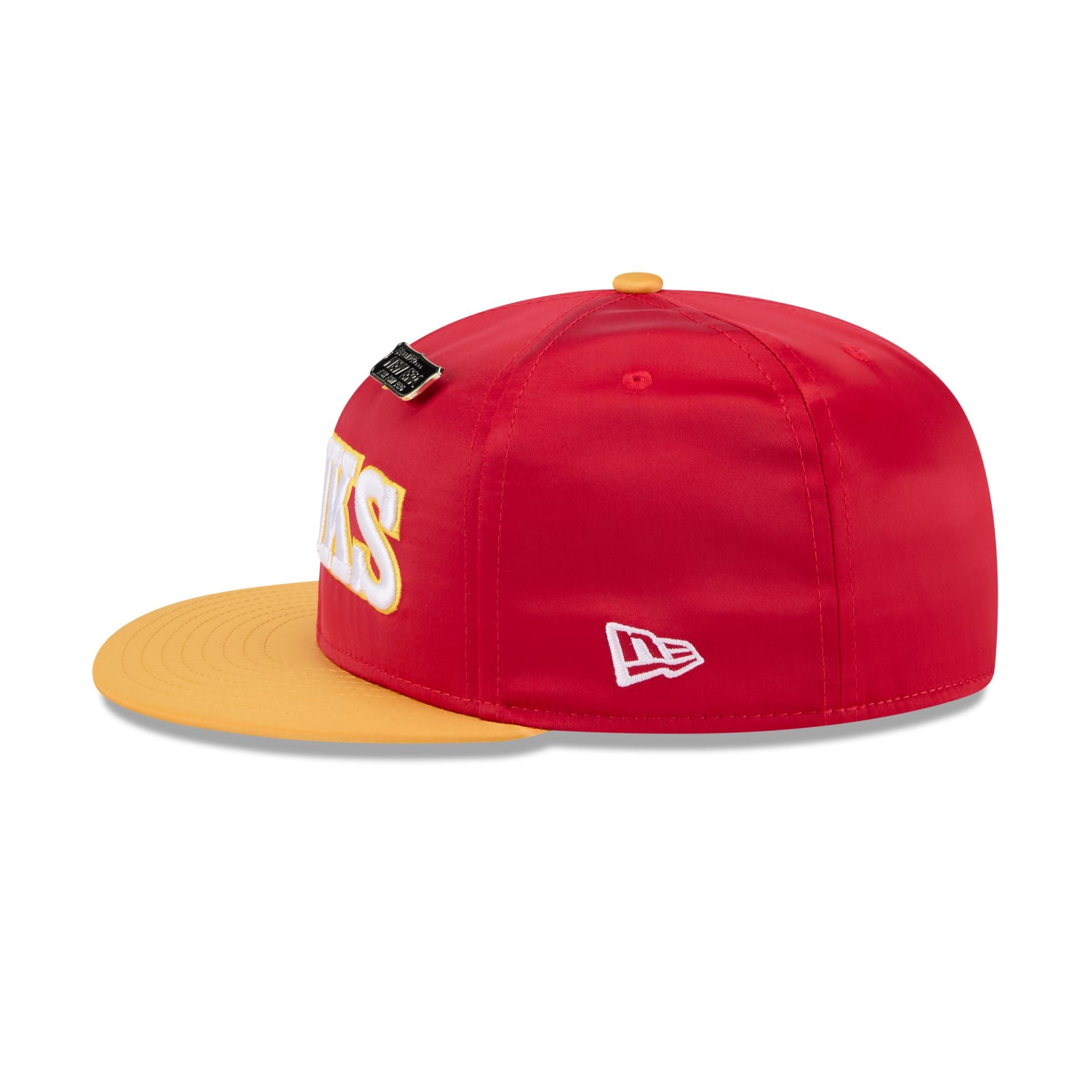 Atlanta Hawks Spring Satin 59FIFTY Fitted Hat - Image 5