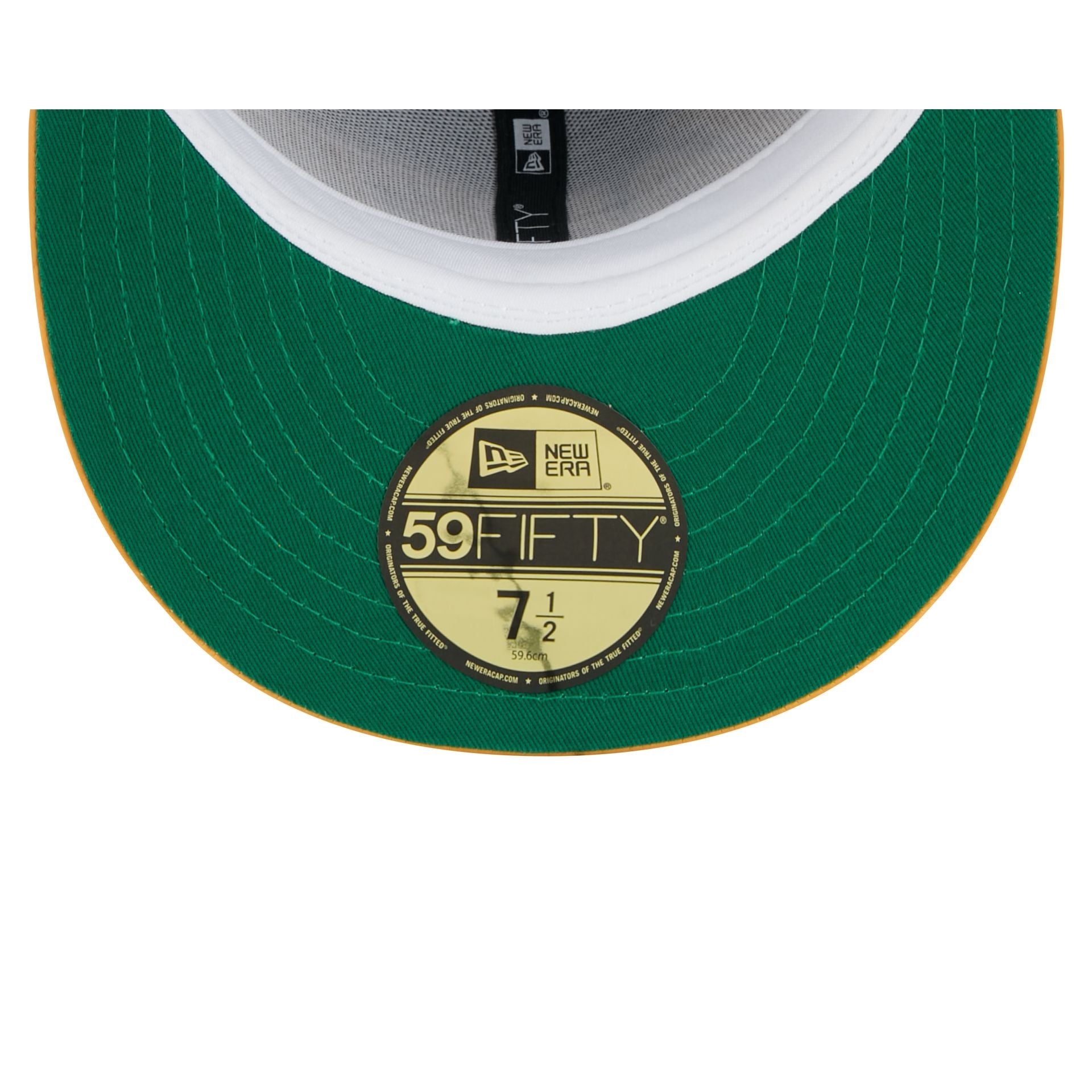 Los Angeles Lakers Spring Satin 59FIFTY Fitted Hat - Image 7