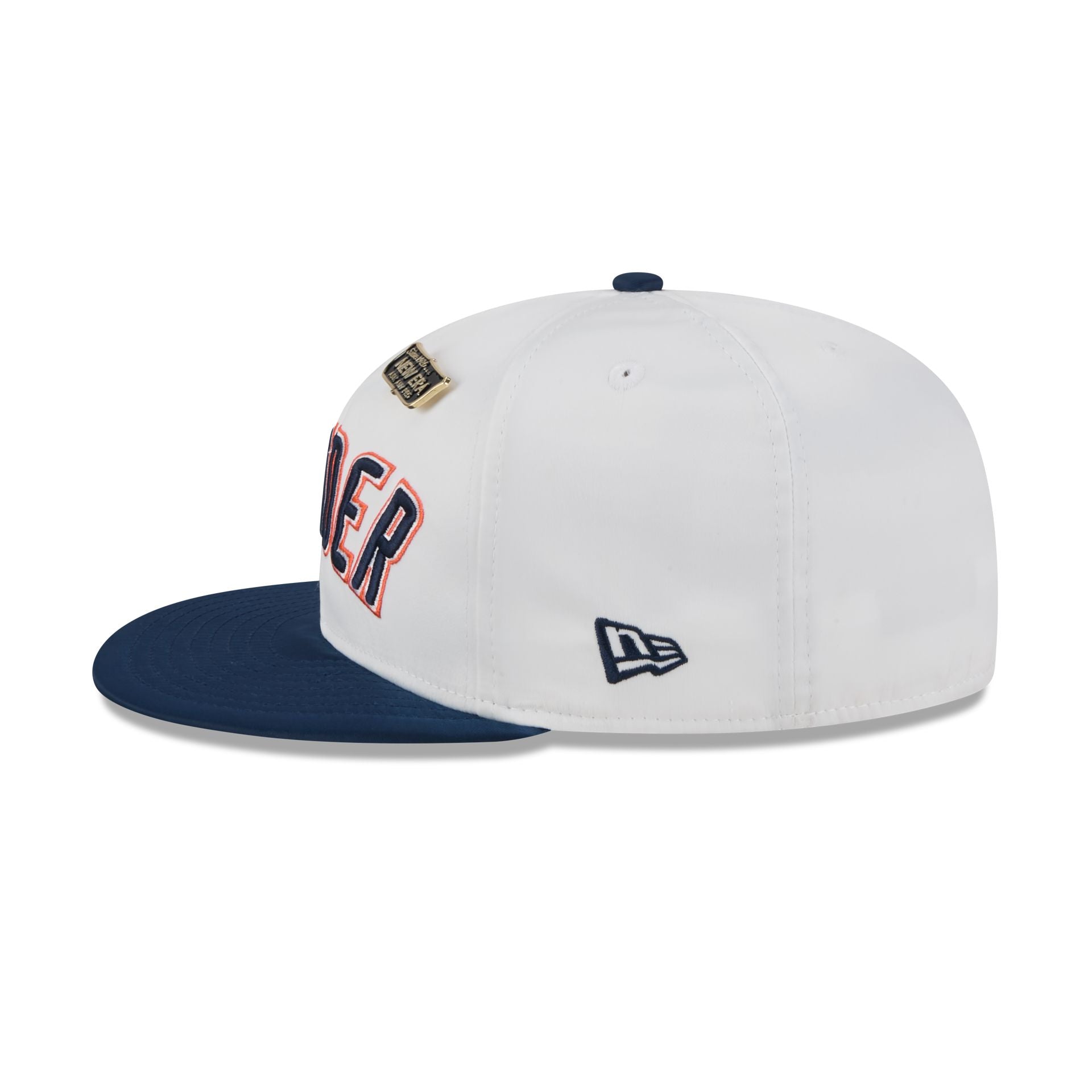 Oklahoma City Thunder Spring Satin 59FIFTY Fitted Hat - Image 5