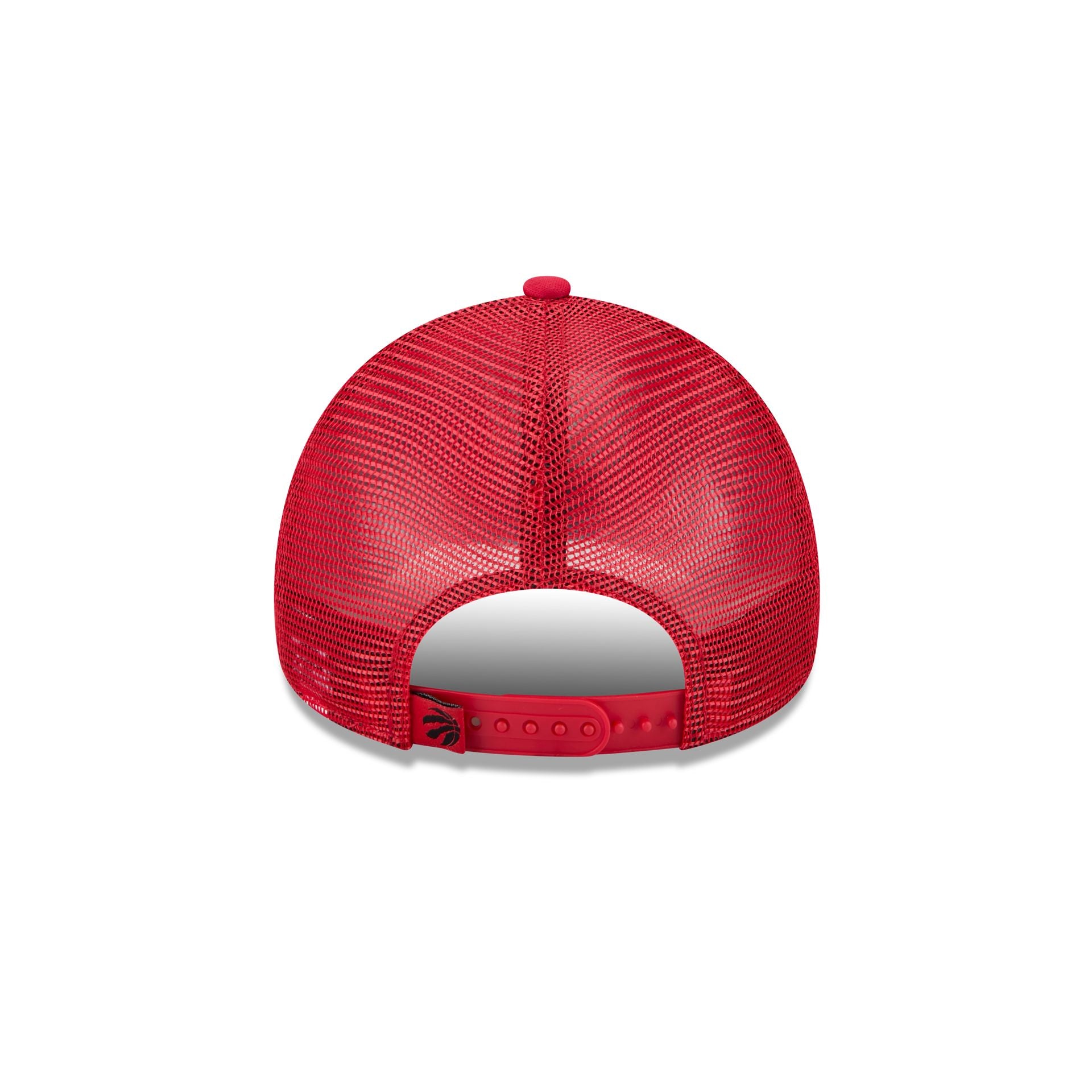 Toronto Raptors Distressed 9FORTY A-Frame Trucker Hat - Image 6