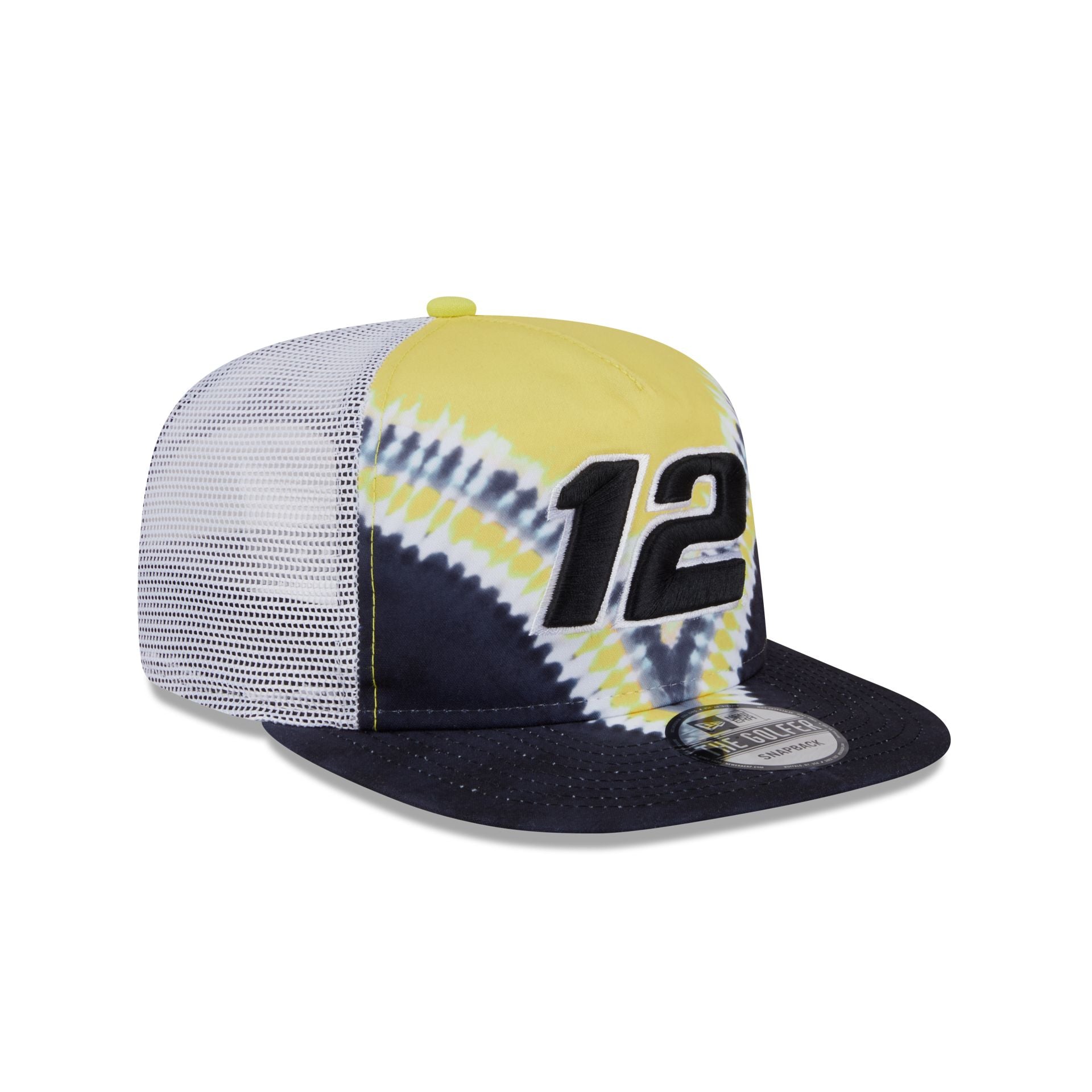 Team Penske Ryan Blaney Tie-Dye Golfer Hat - Image 3