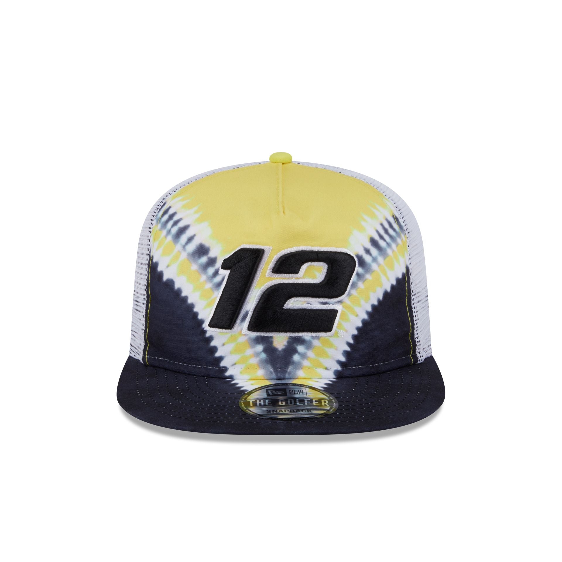 Team Penske Ryan Blaney Tie-Dye Golfer Hat - Image 2