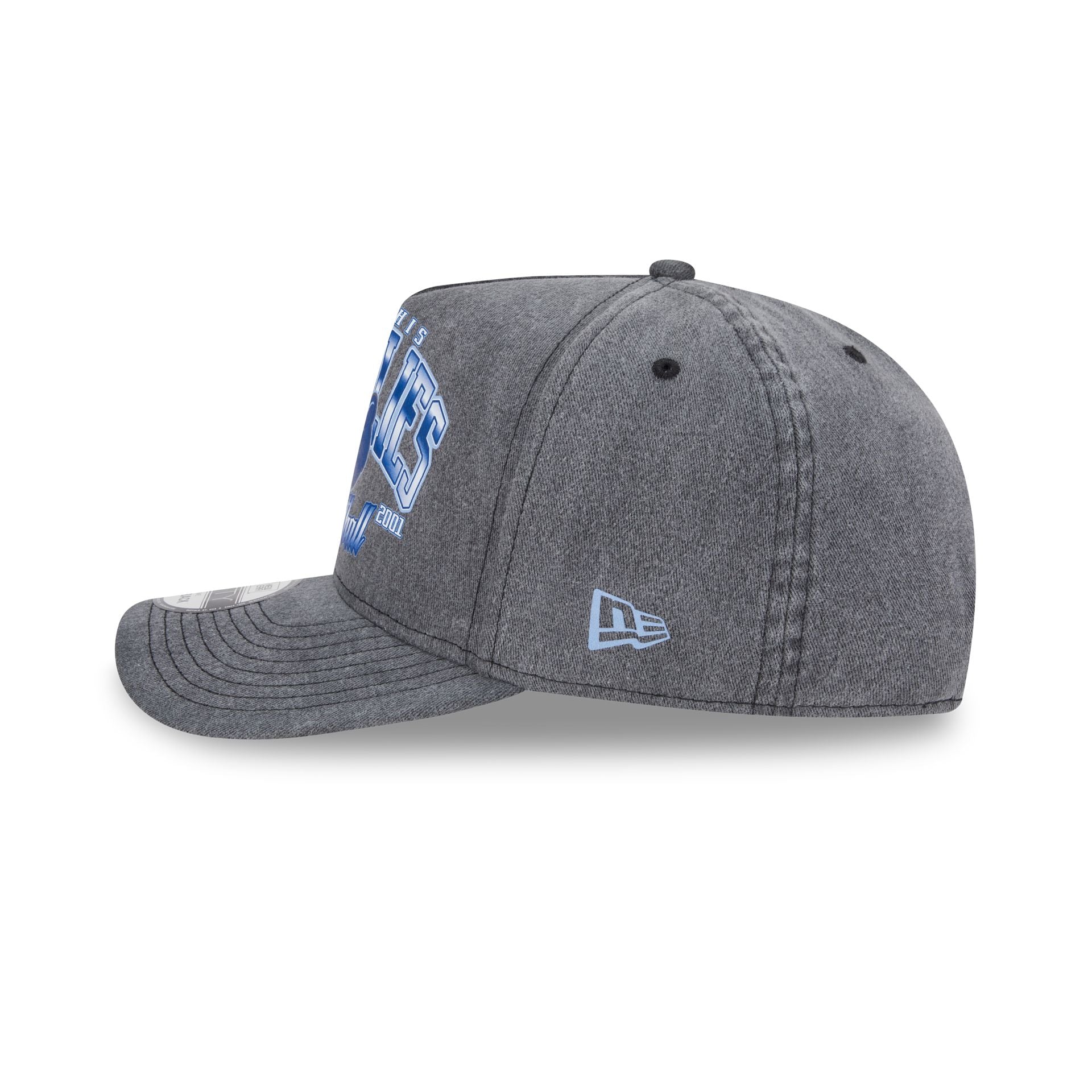 Memphis Grizzlies Washed 9FIFTY A-Frame Snapback Hat - Image 4