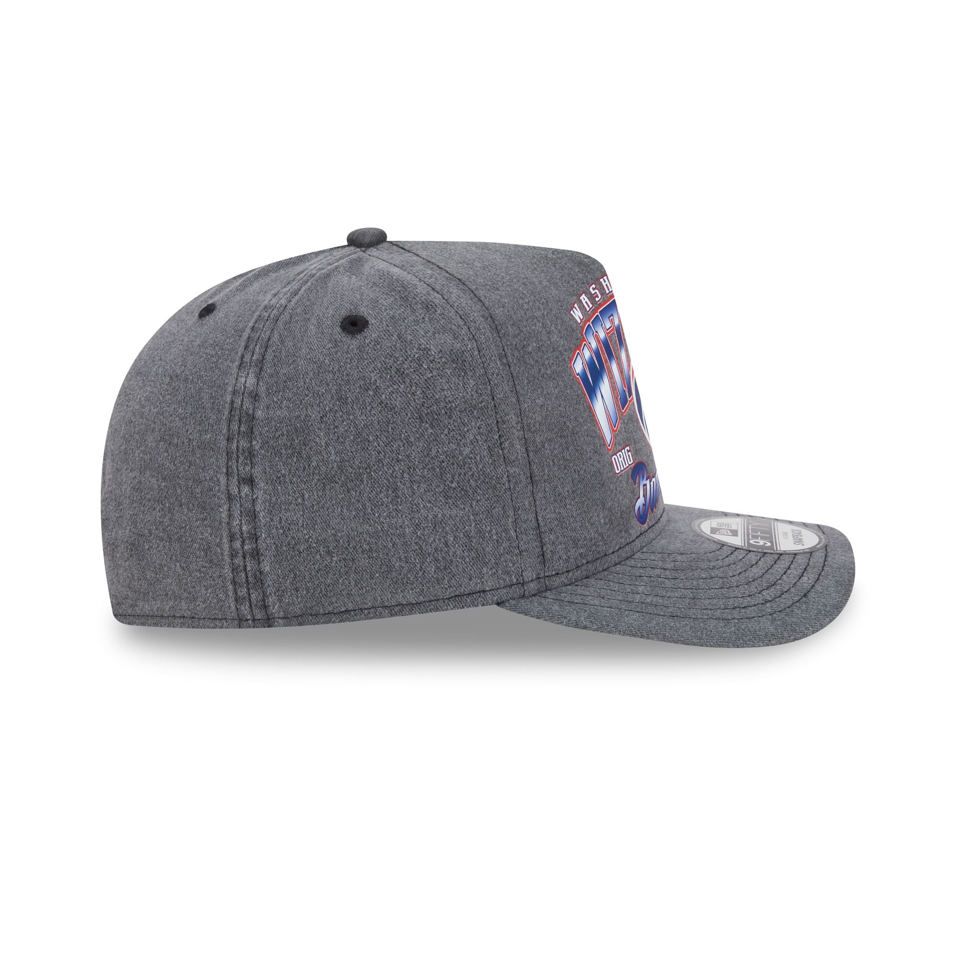 Washington Wizards Washed 9FIFTY A-Frame Snapback Hat - Image 5