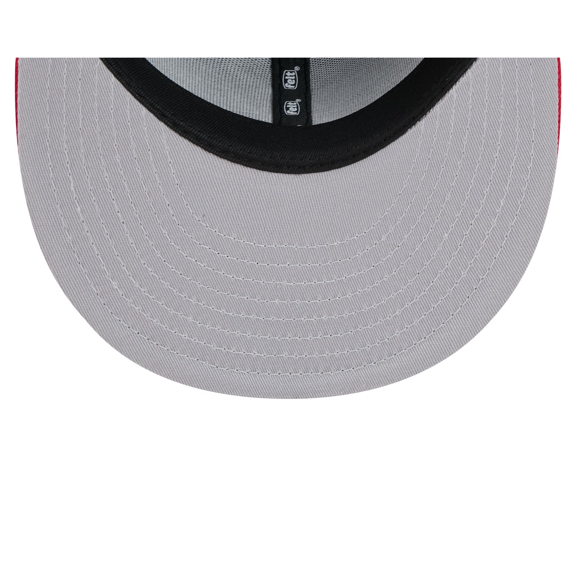 FELT x Atlanta Braves Navy 59FIFTY Fitted Hat - Image 7