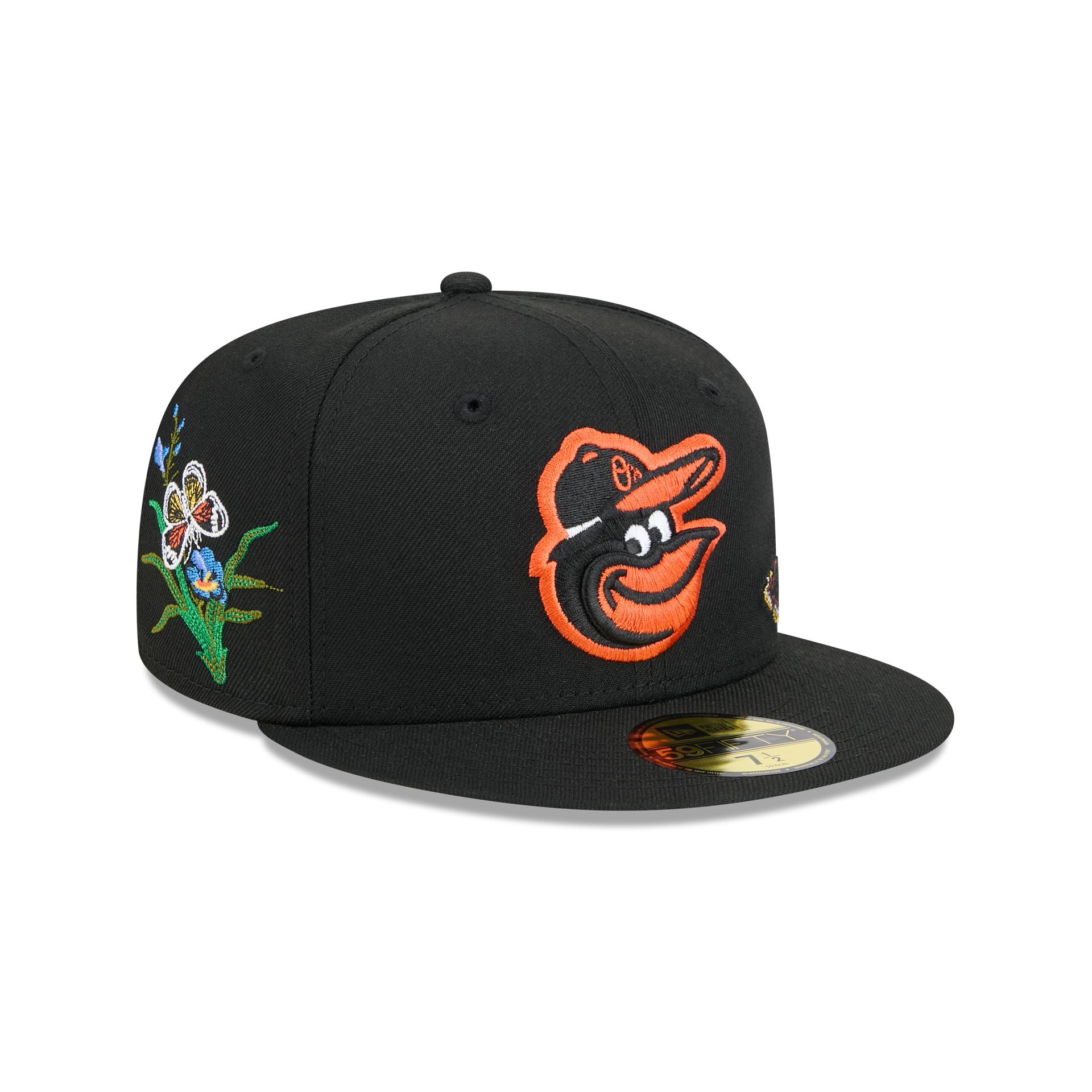 FELT x Baltimore Orioles Black 59FIFTY Fitted Hat - Image 3