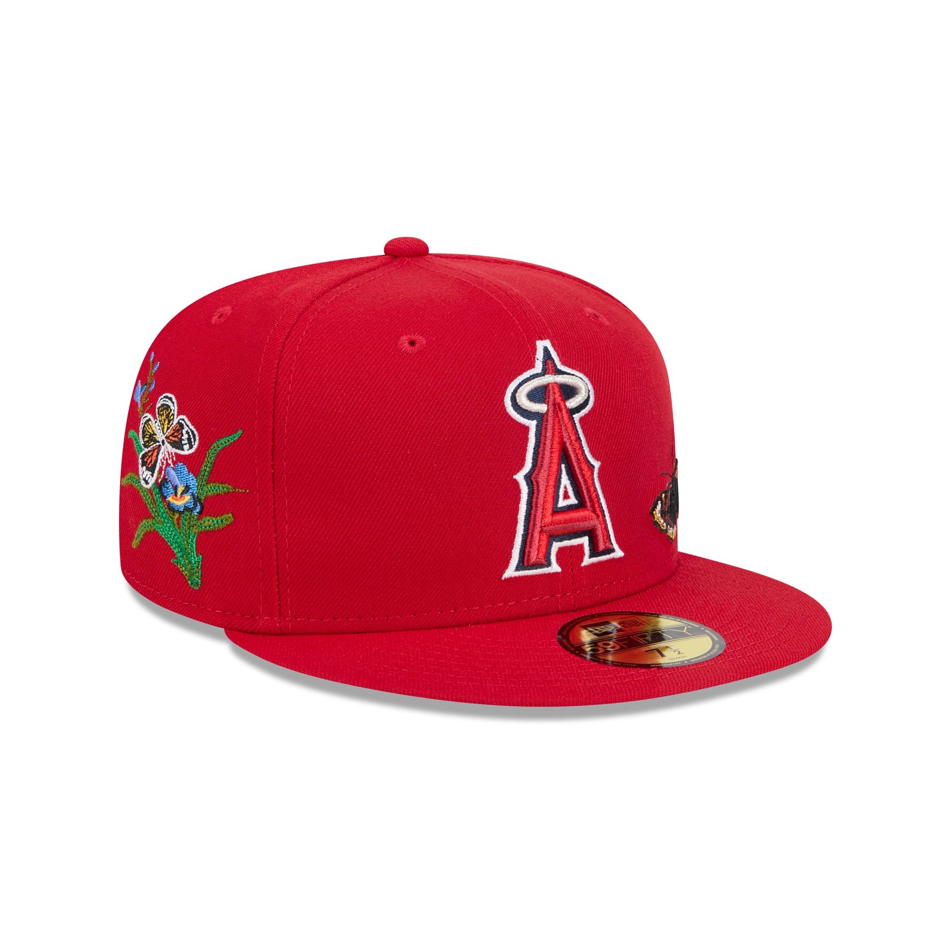 FELT x Los Angeles Angels Red 59FIFTY Fitted Hat - Image 3