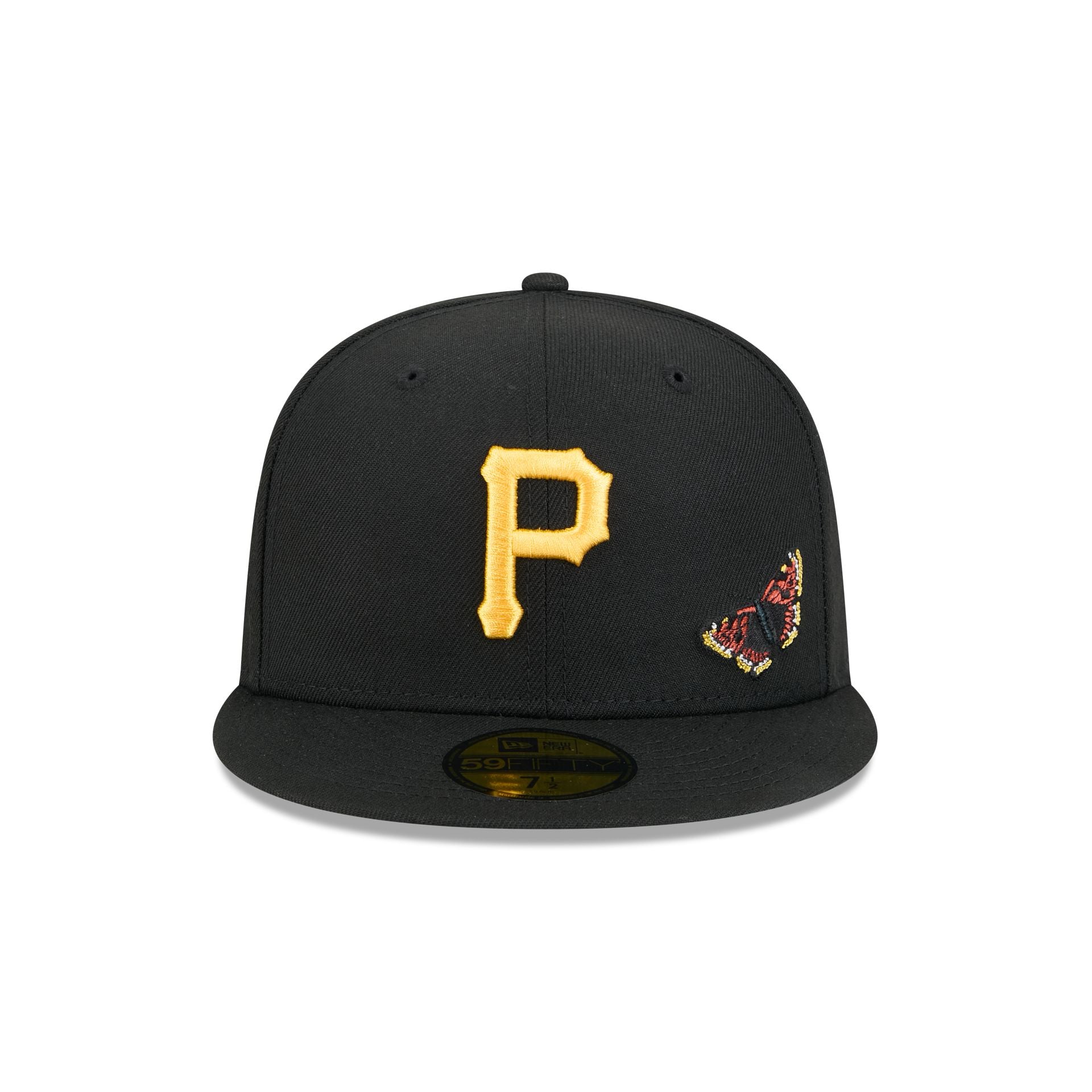 FELT x Pittsburgh Pirates Black 59FIFTY Fitted Hat - Image 2