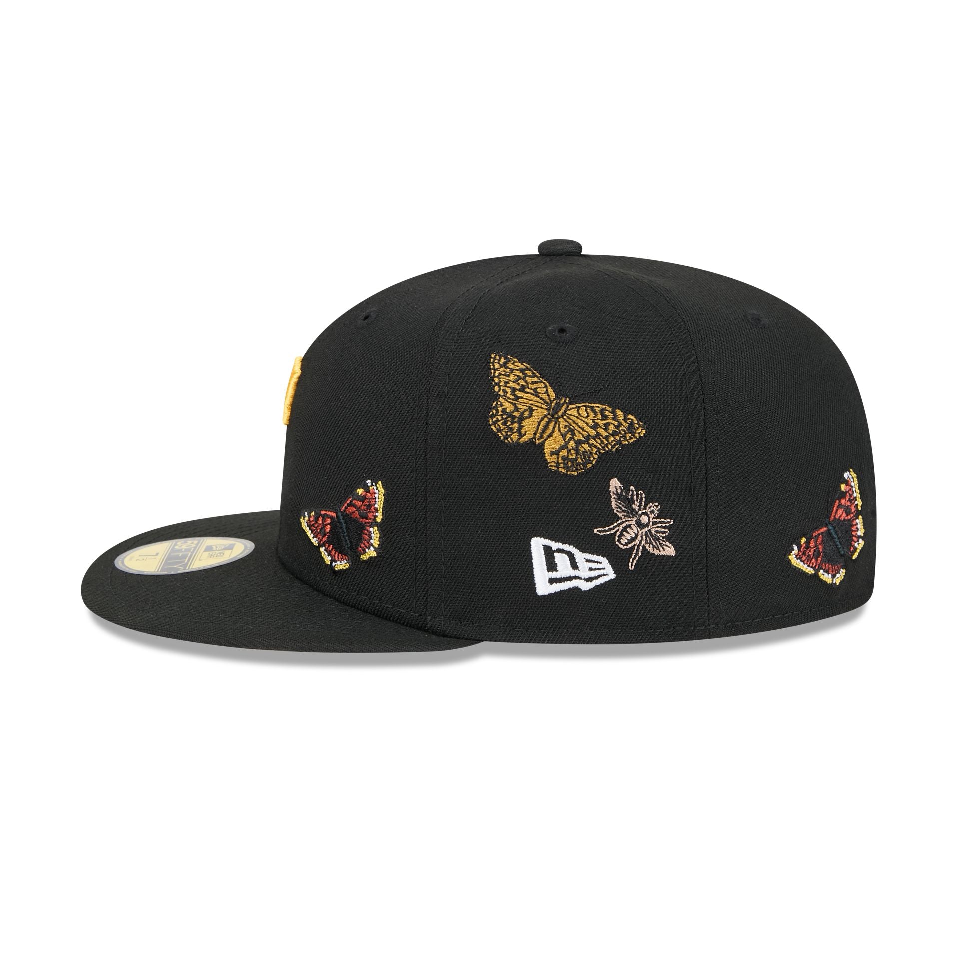 FELT x Pittsburgh Pirates Black 59FIFTY Fitted Hat - Image 4