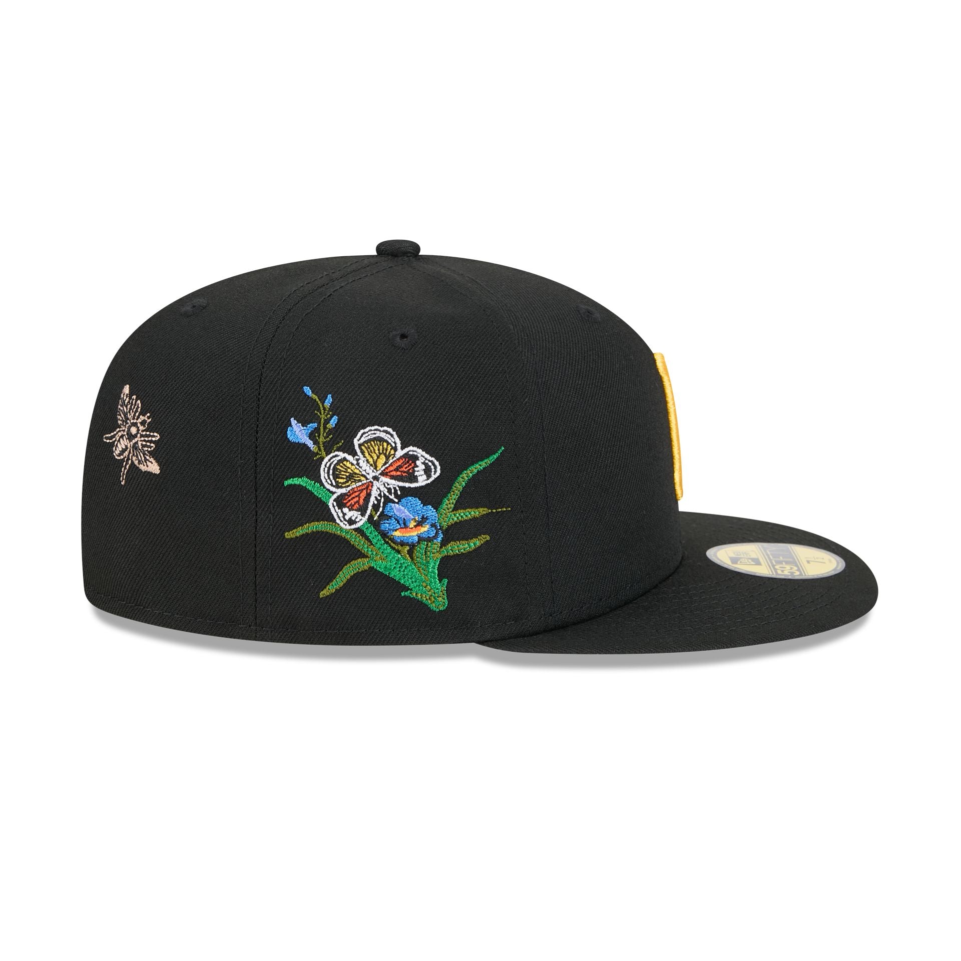 FELT x Pittsburgh Pirates Black 59FIFTY Fitted Hat - Image 5