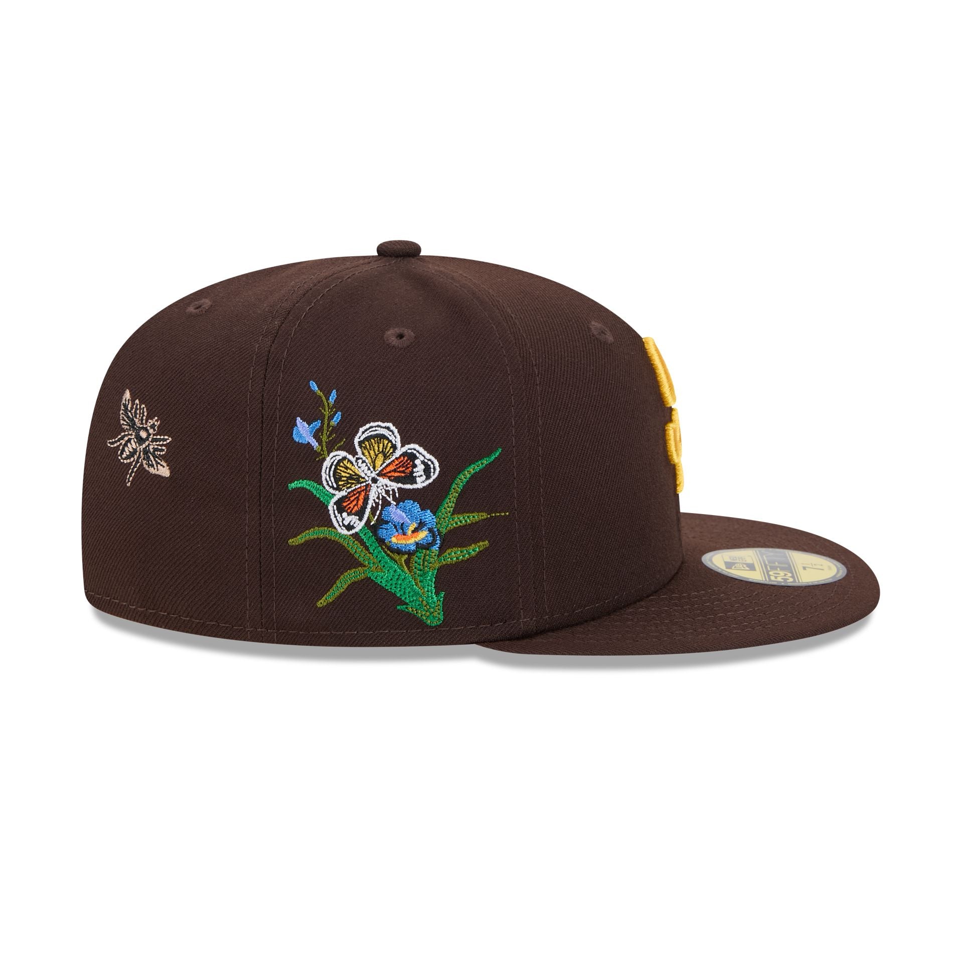 FELT x San Diego Padres Brown 59FIFTY Fitted Hat - Image 5
