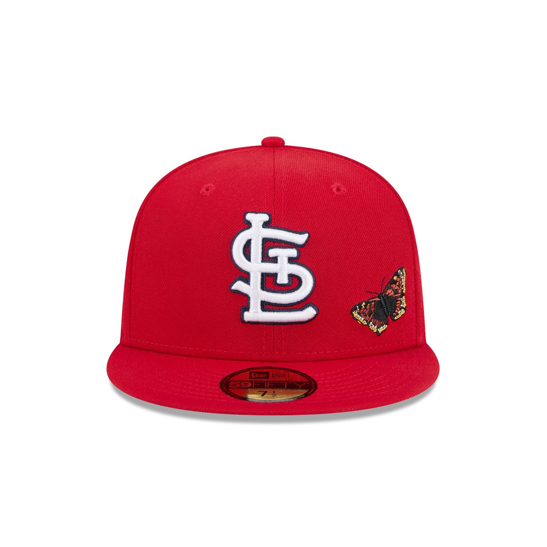 FELT x St. Louis Cardinals Red 59FIFTY Fitted Hat - Image 2