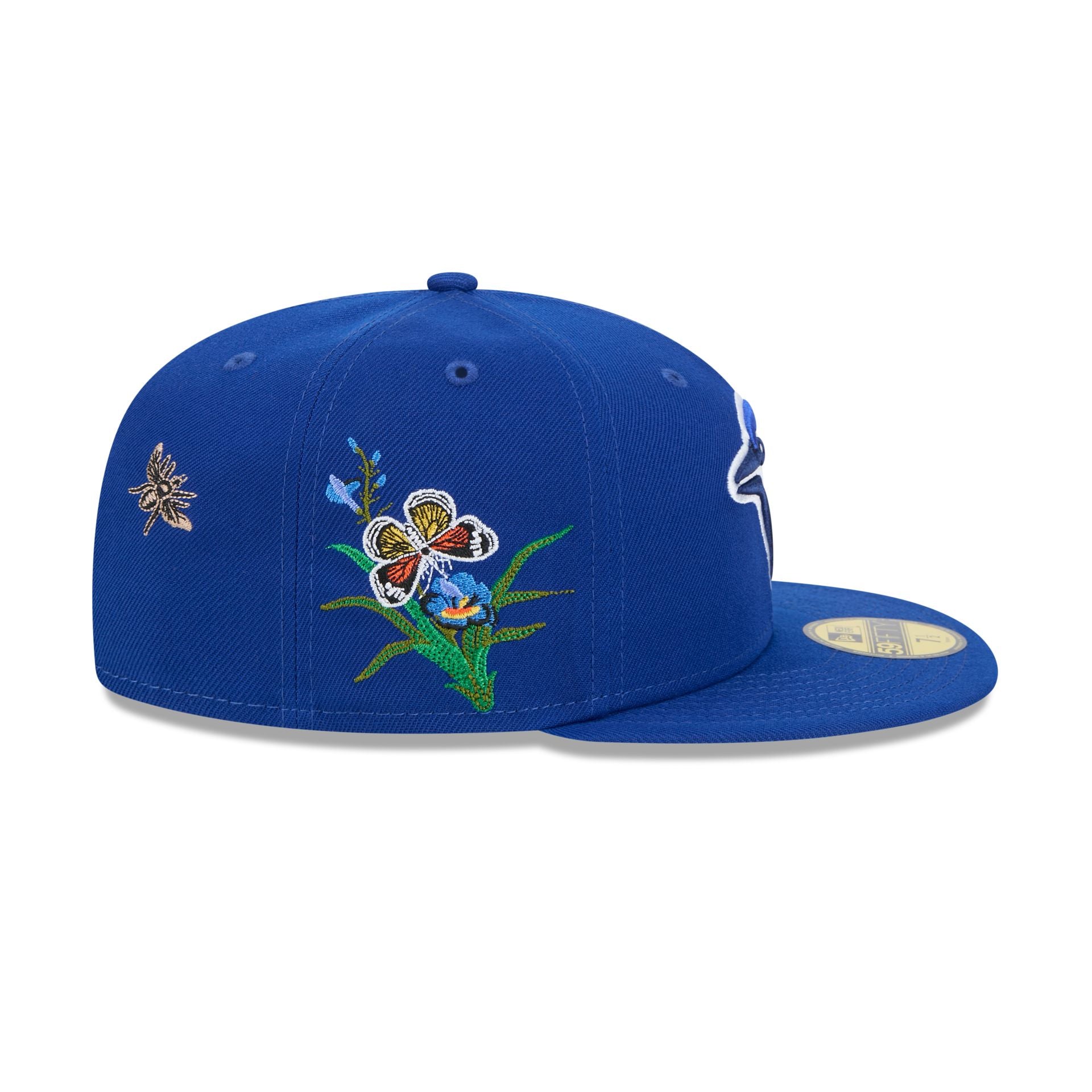 FELT x Toronto Blue Jays Blue 59FIFTY Fitted Hat - Image 5