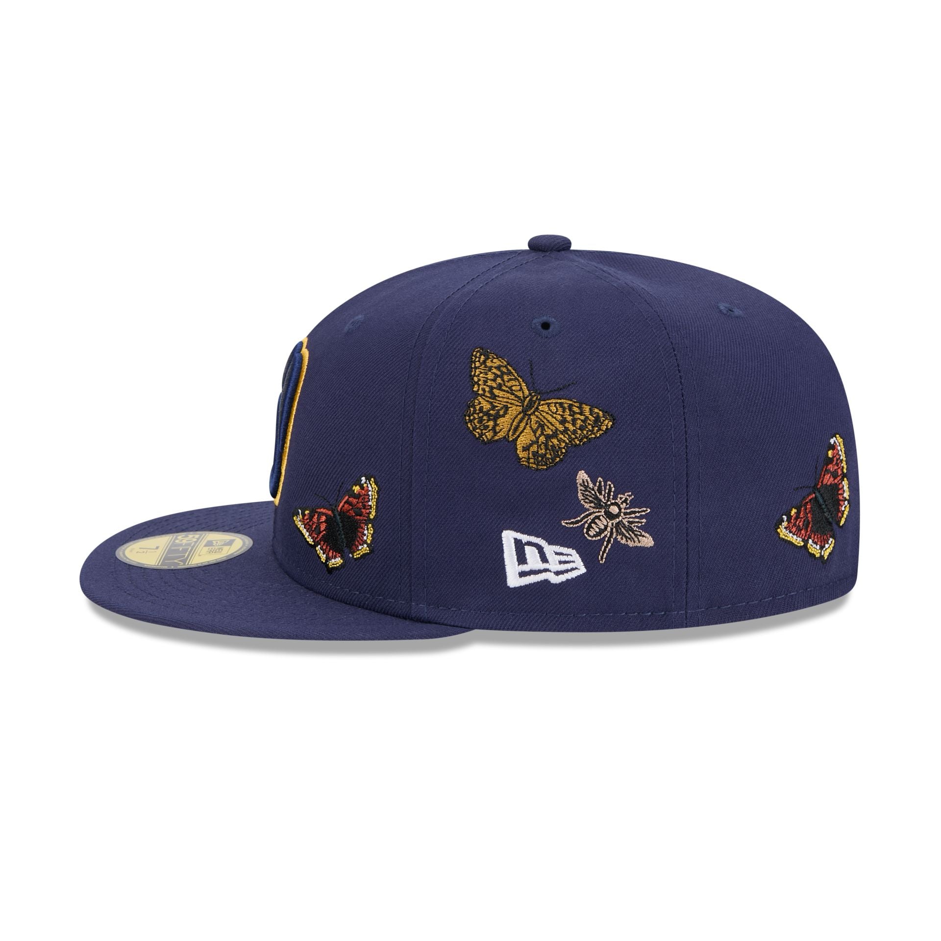 FELT x Milwaukee Brewers Navy 59FIFTY Fitted Hat - Image 4