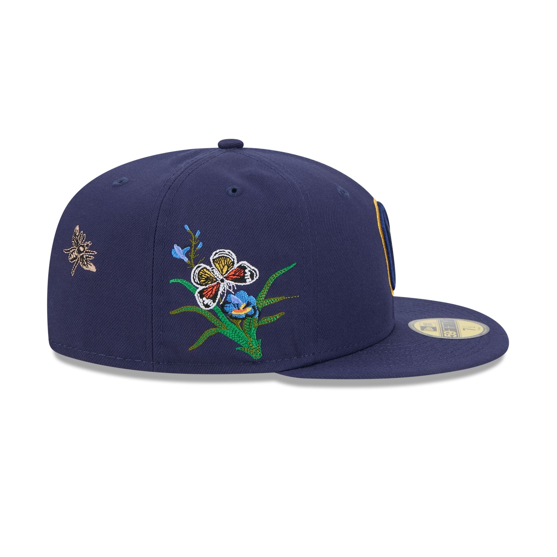 FELT x Milwaukee Brewers Navy 59FIFTY Fitted Hat - Image 5