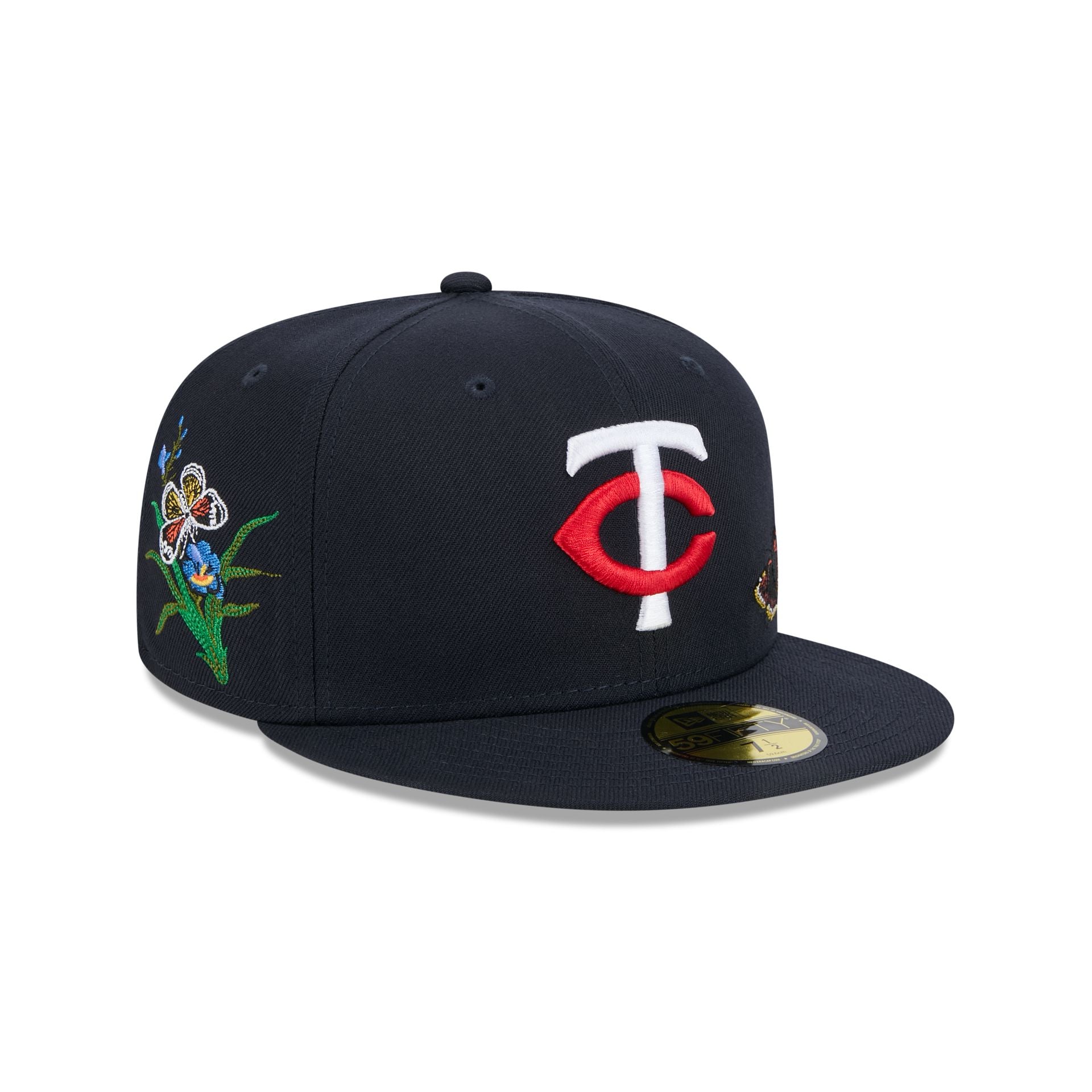 FELT x Minnesota Twins Navy 59FIFTY Fitted Hat - Image 3