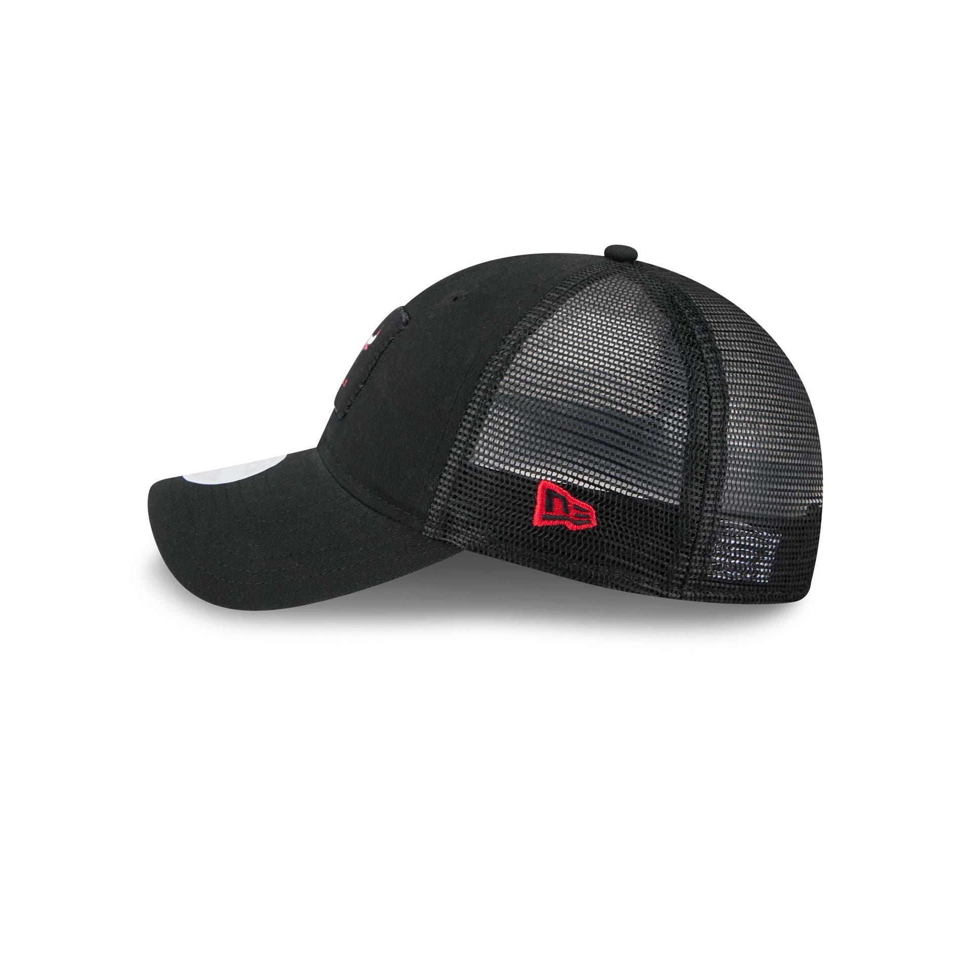 Chicago Bulls Women's Square Stitch 9TWENTY Trucker Hat - Image 4