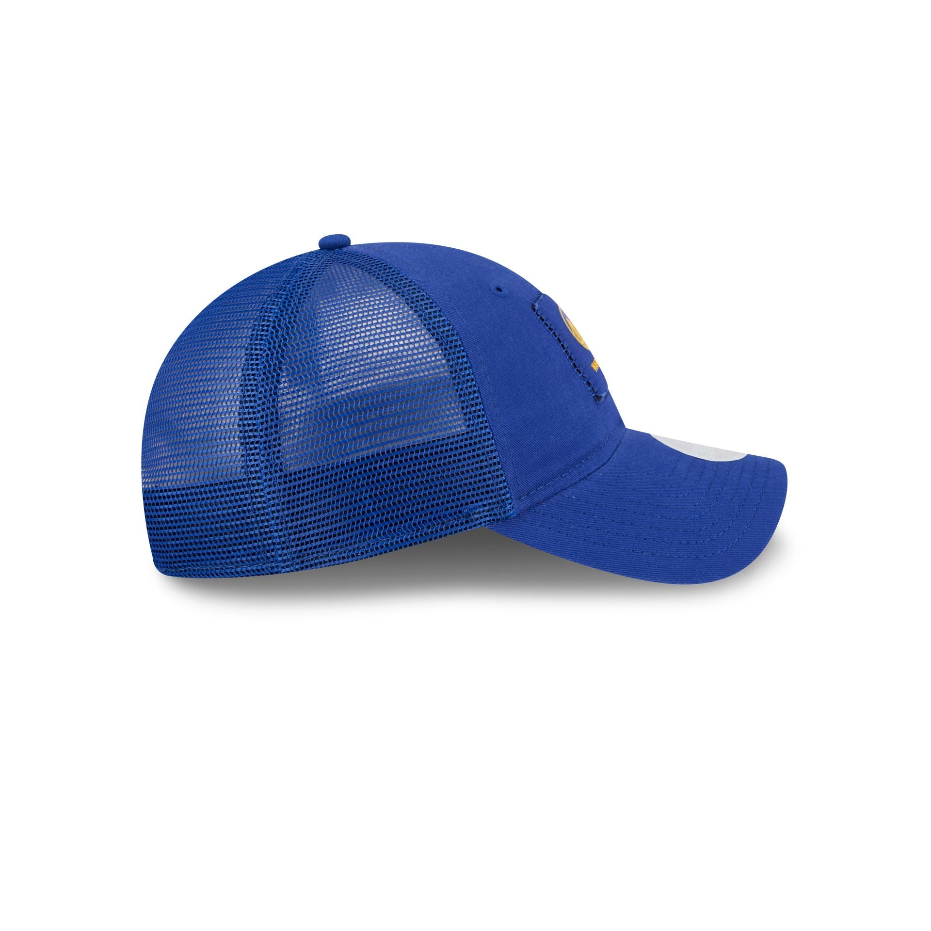 Golden State Warriors Women's Square Stitch 9TWENTY Trucker Hat - Image 5