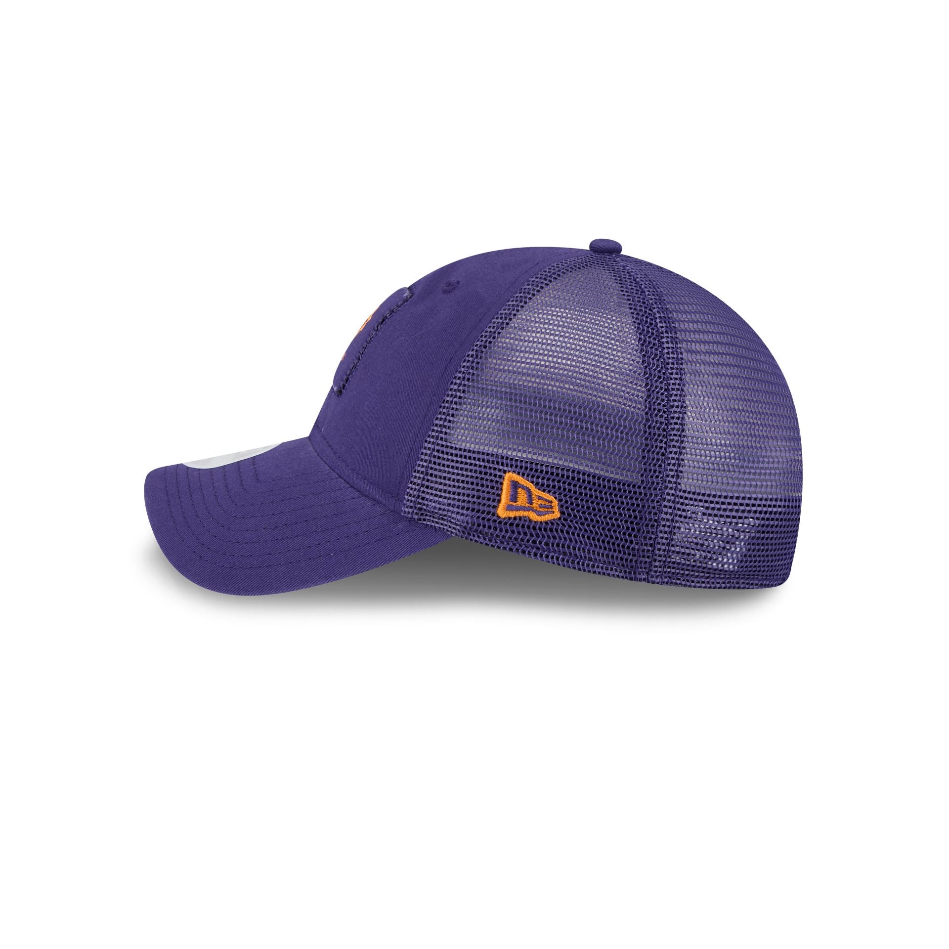 Phoenix Suns Women's Square Stitch 9TWENTY Trucker Hat - Image 4