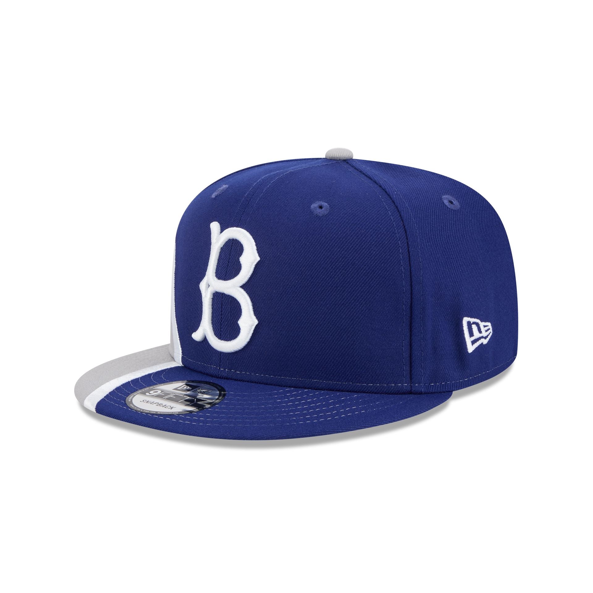Brooklyn Dodgers Jackie Robinson 9FIFTY Snapback Hat - Image 3