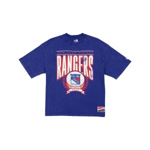 New York Rangers Throwback Boxy T-Shirt