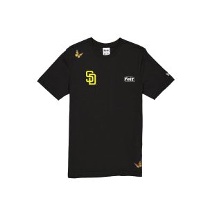 FELT x San Diego Padres Black T-Shirt