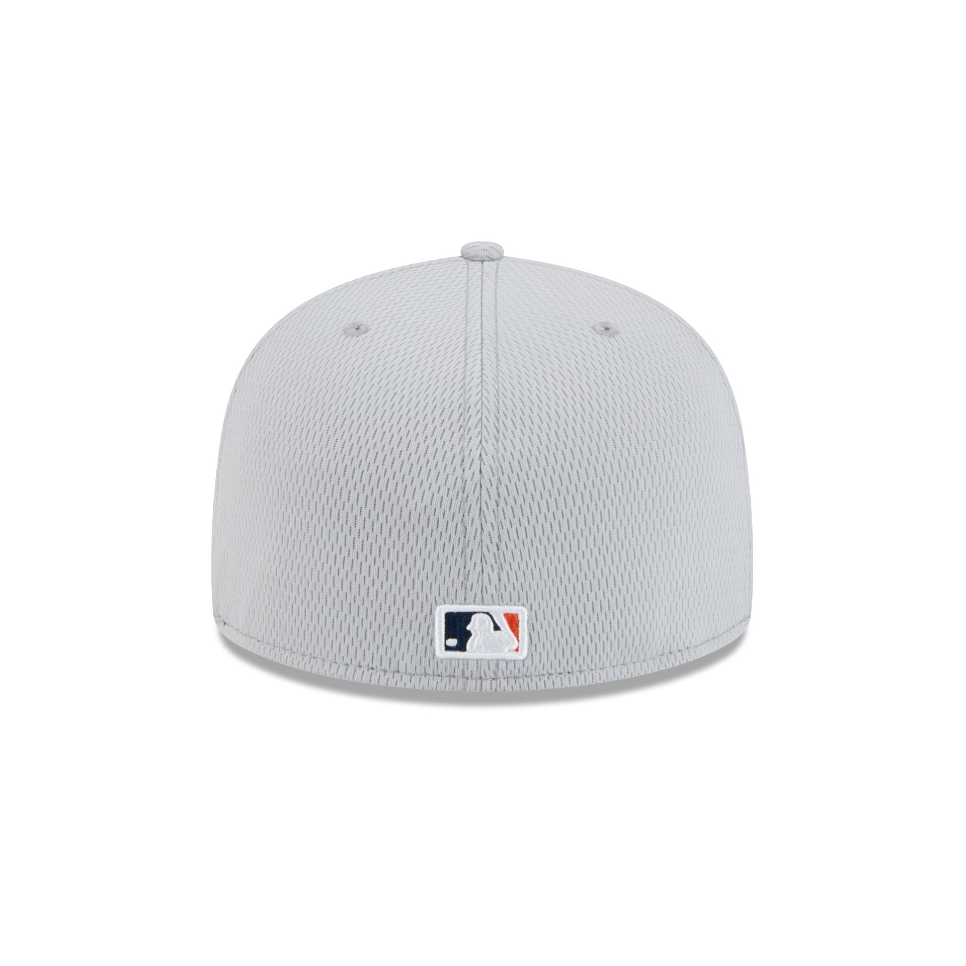 Houston Astros 2025 Clubhouse Gray 59FIFTY Fitted Hat - Image 6
