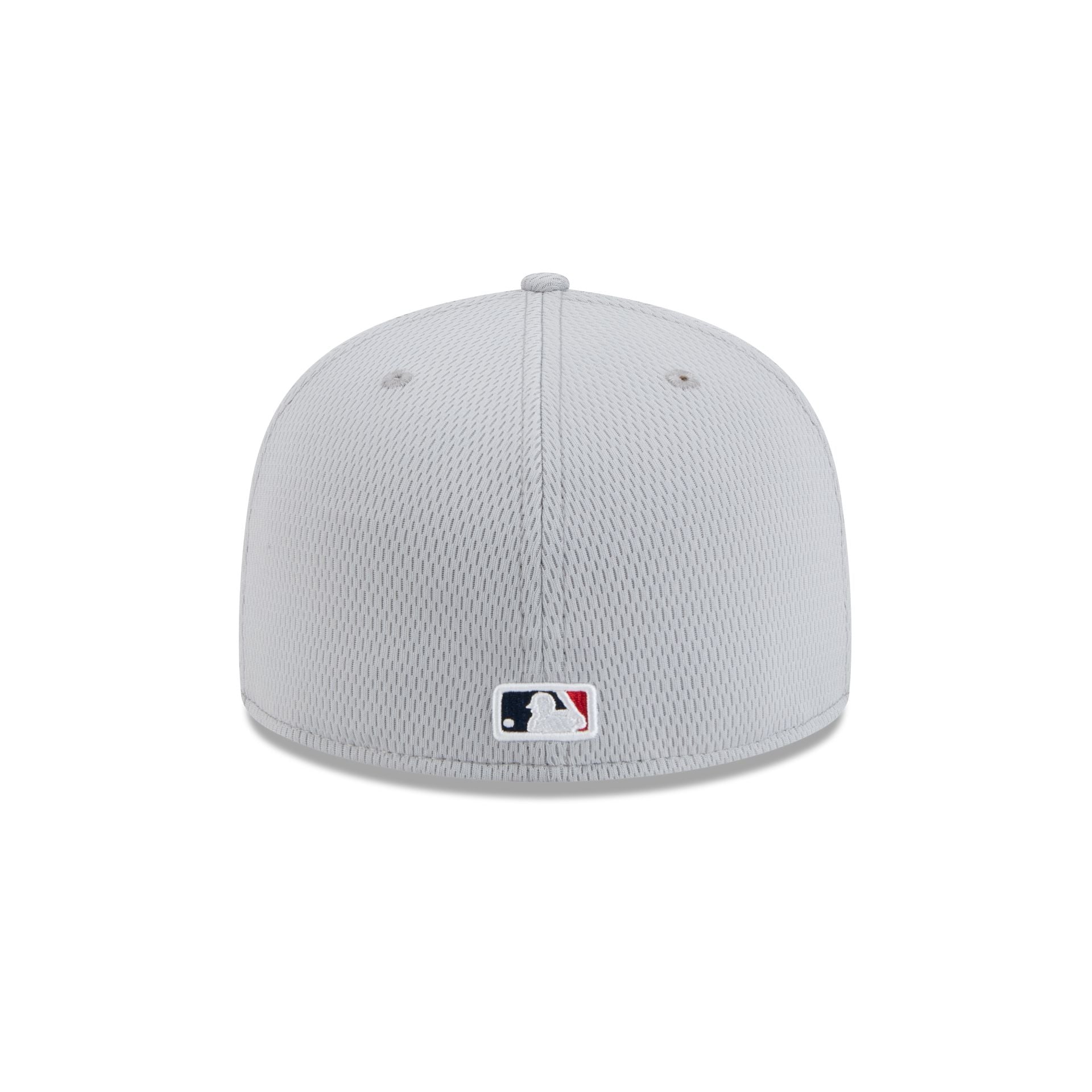 Boston Red Sox 2025 Clubhouse Gray 59FIFTY Fitted Hat - Image 6
