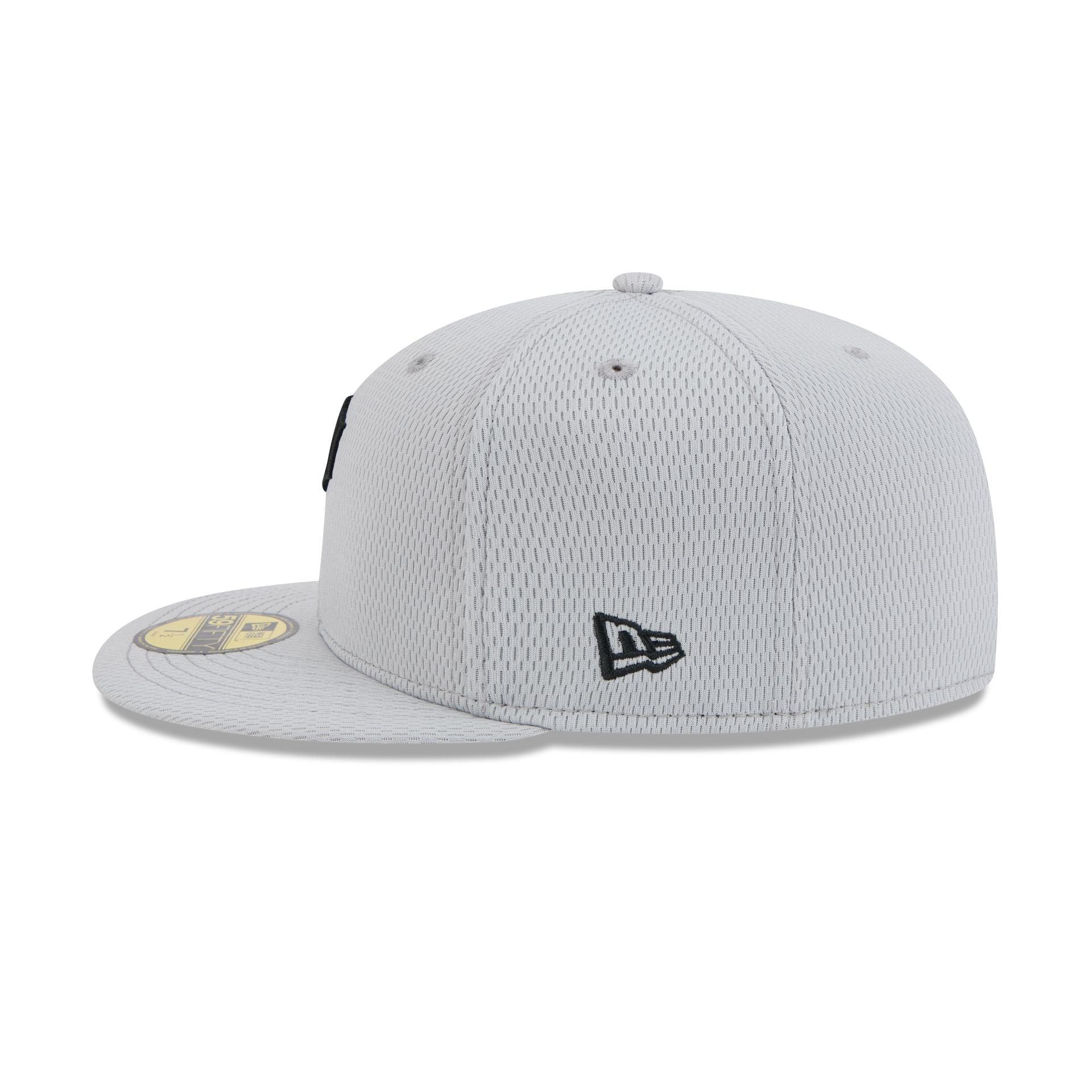 Pittsburgh Pirates 2025 Clubhouse Gray 59FIFTY Fitted Hat - Image 5