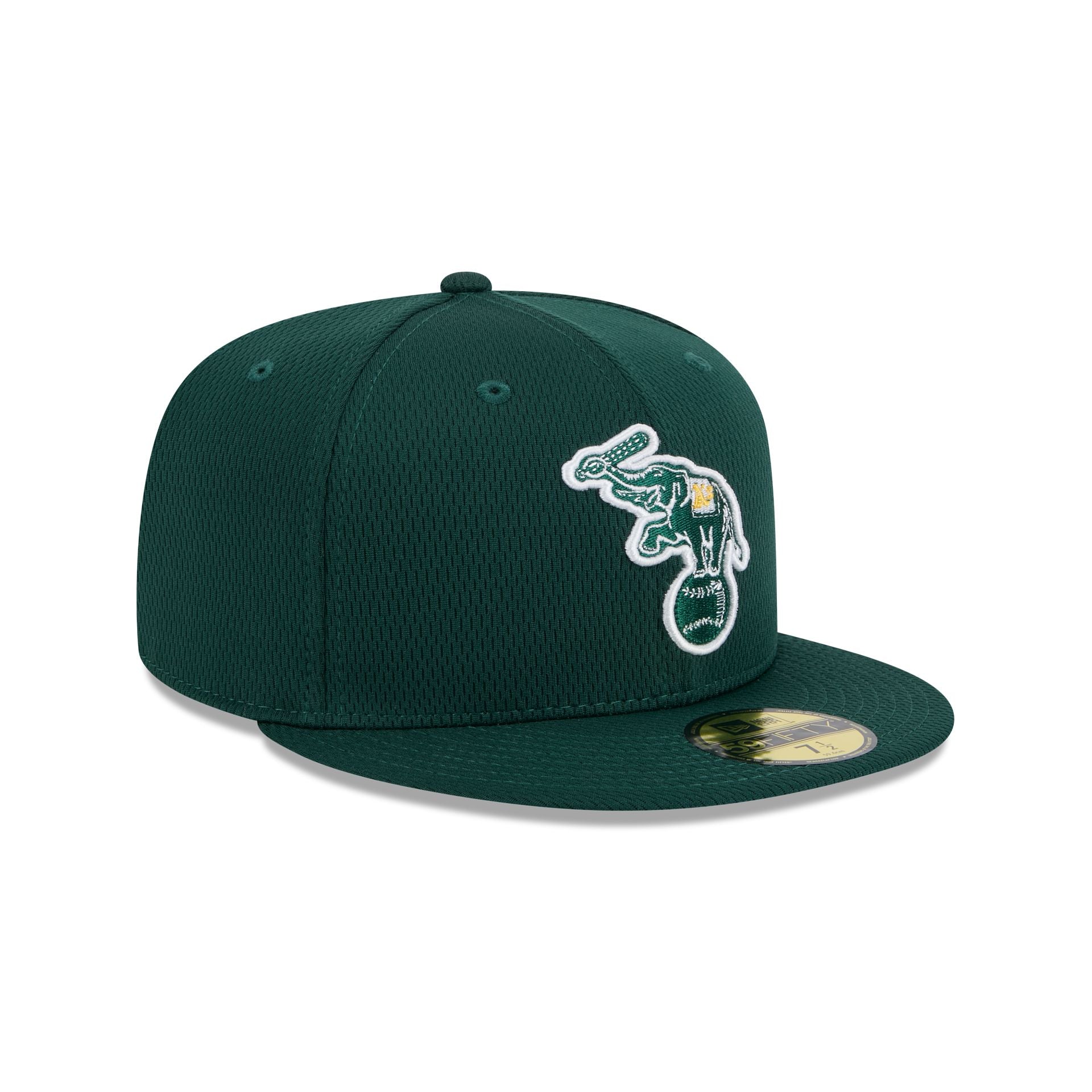 Athletics 2025 Clubhouse Alt 59FIFTY Fitted Hat - Image 3
