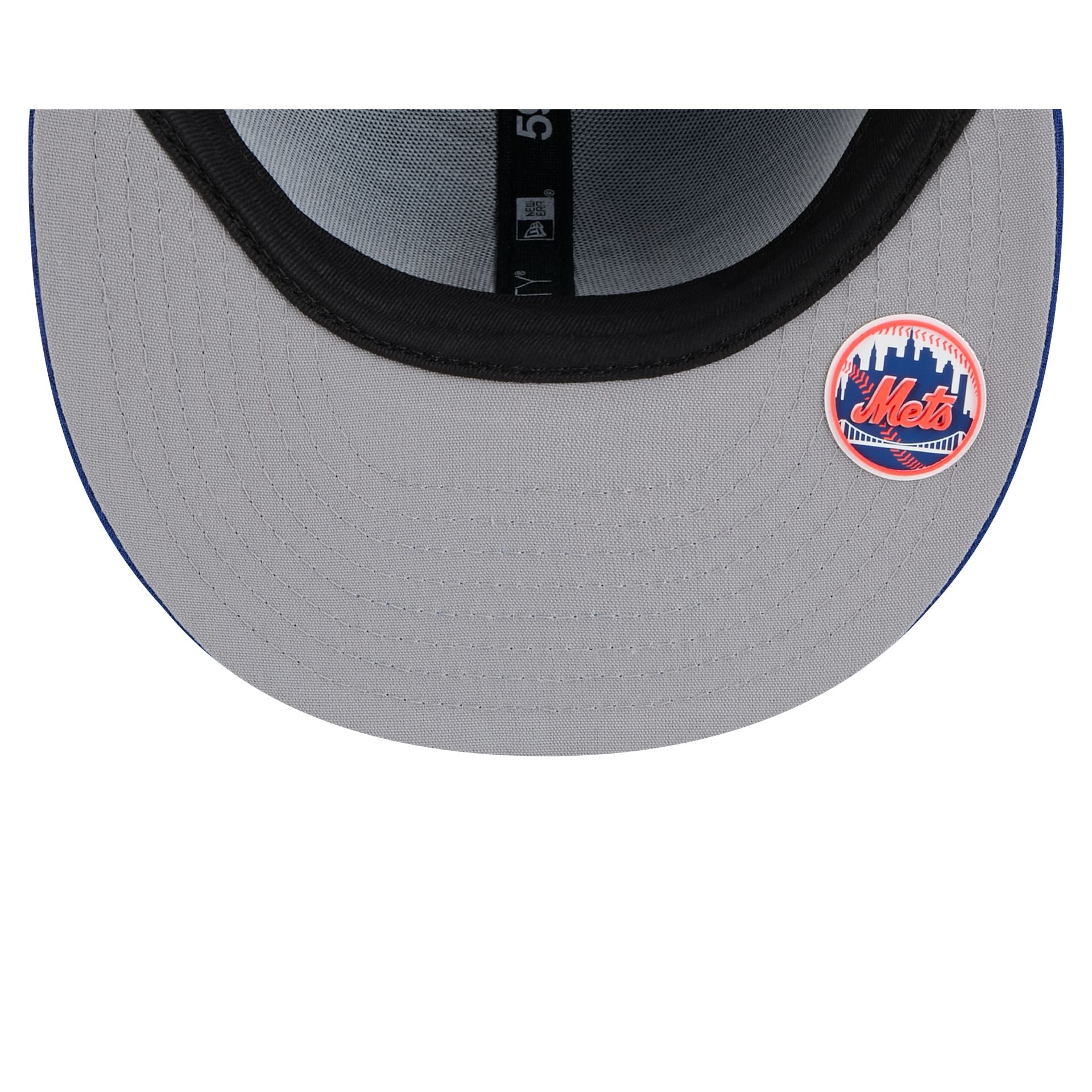 New York Mets 2025 Clubhouse Alt 59FIFTY Fitted Hat - Image 7