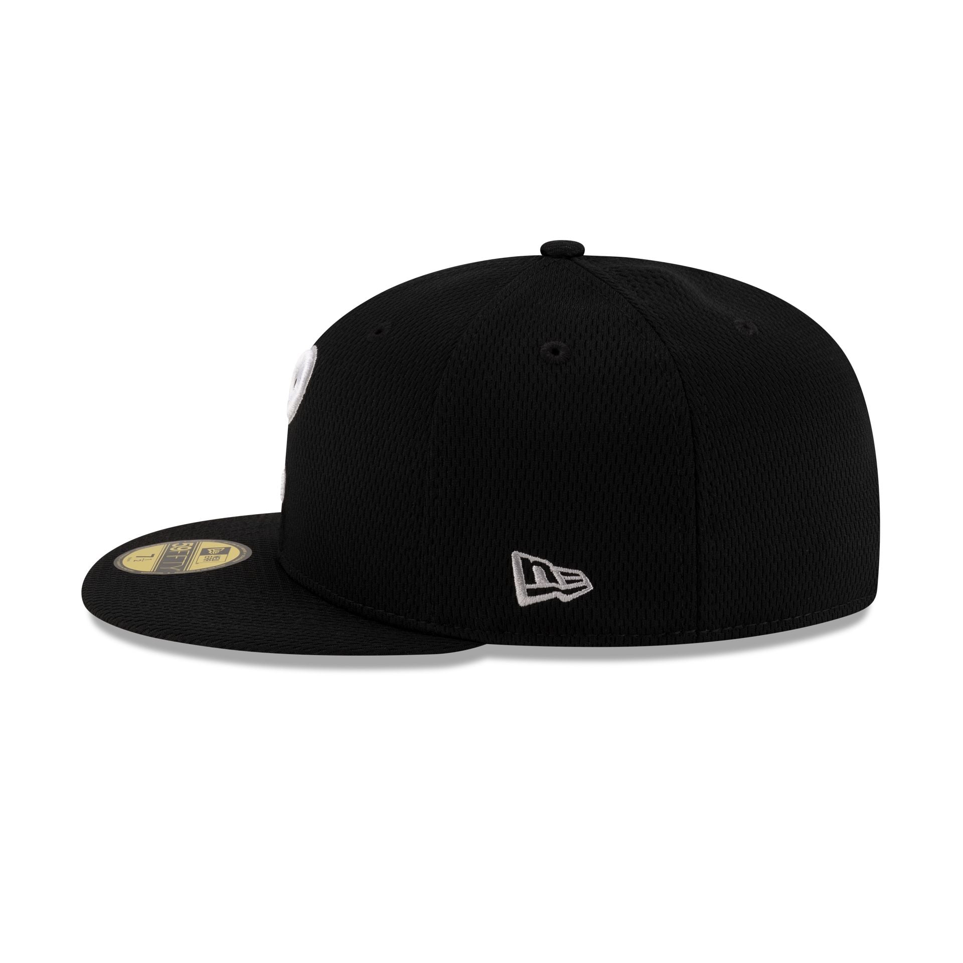 Chicago White Sox 2025 Clubhouse Alt Black 59FIFTY Fitted Hat - Image 4