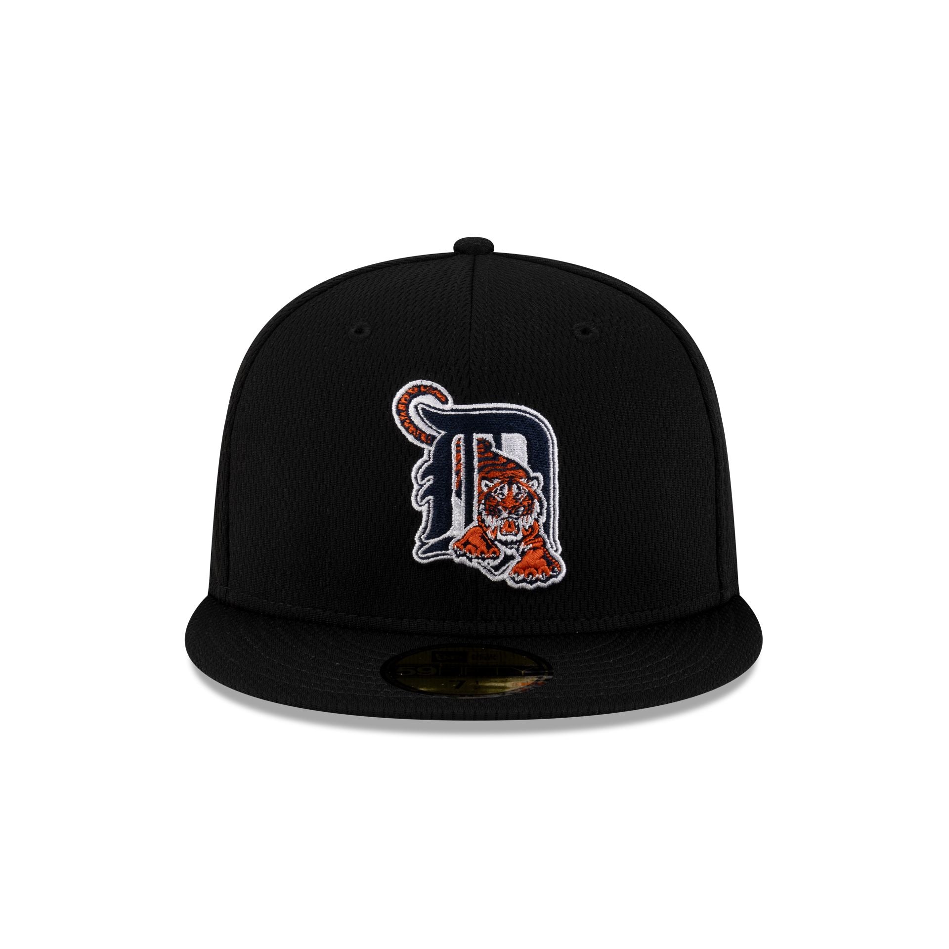 Detroit Tigers 2025 Clubhouse Alt Black 59FIFTY Fitted Hat - Image 2