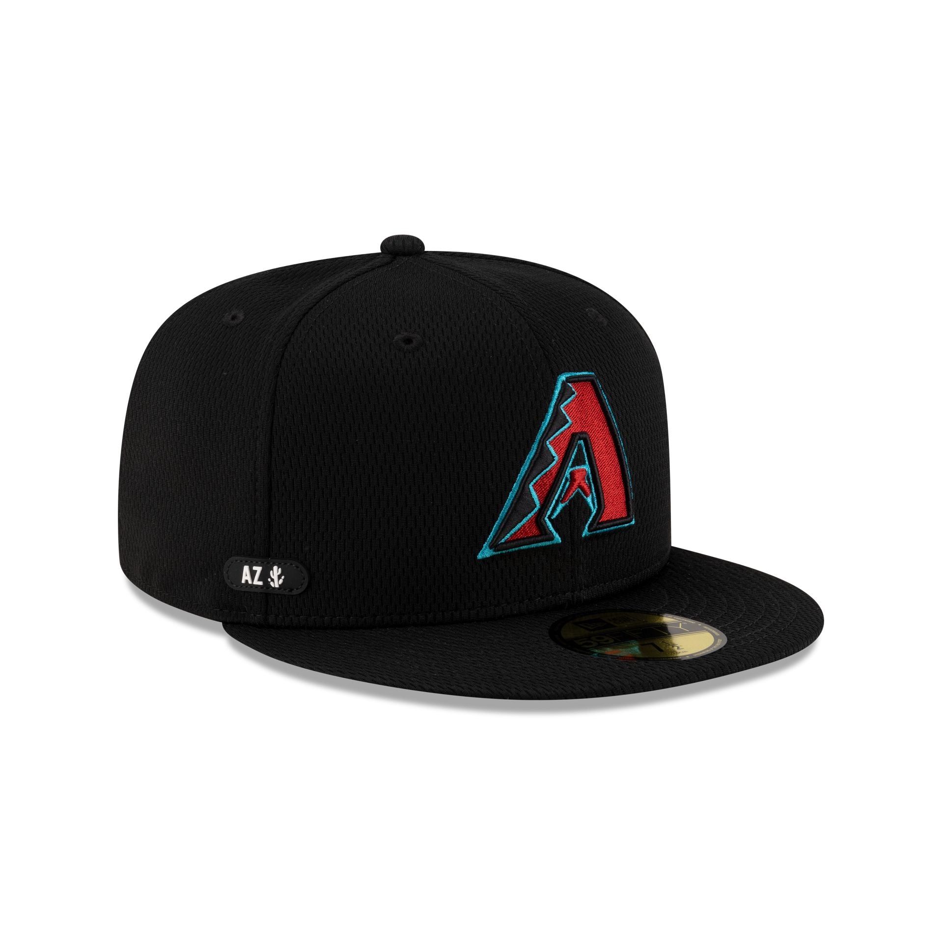 Arizona Diamondbacks 2025 Clubhouse Black 59FIFTY Fitted Hat - Image 3