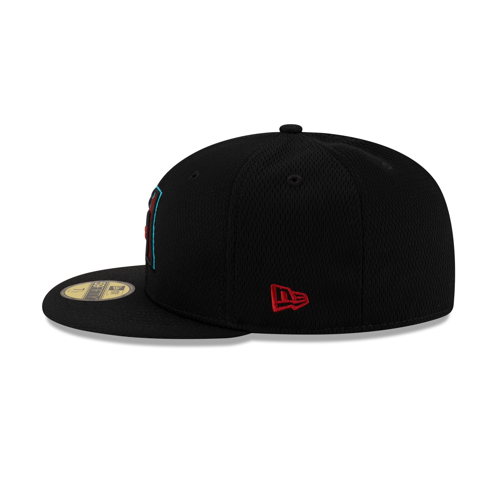 Arizona Diamondbacks 2025 Clubhouse Black 59FIFTY Fitted Hat - Image 4