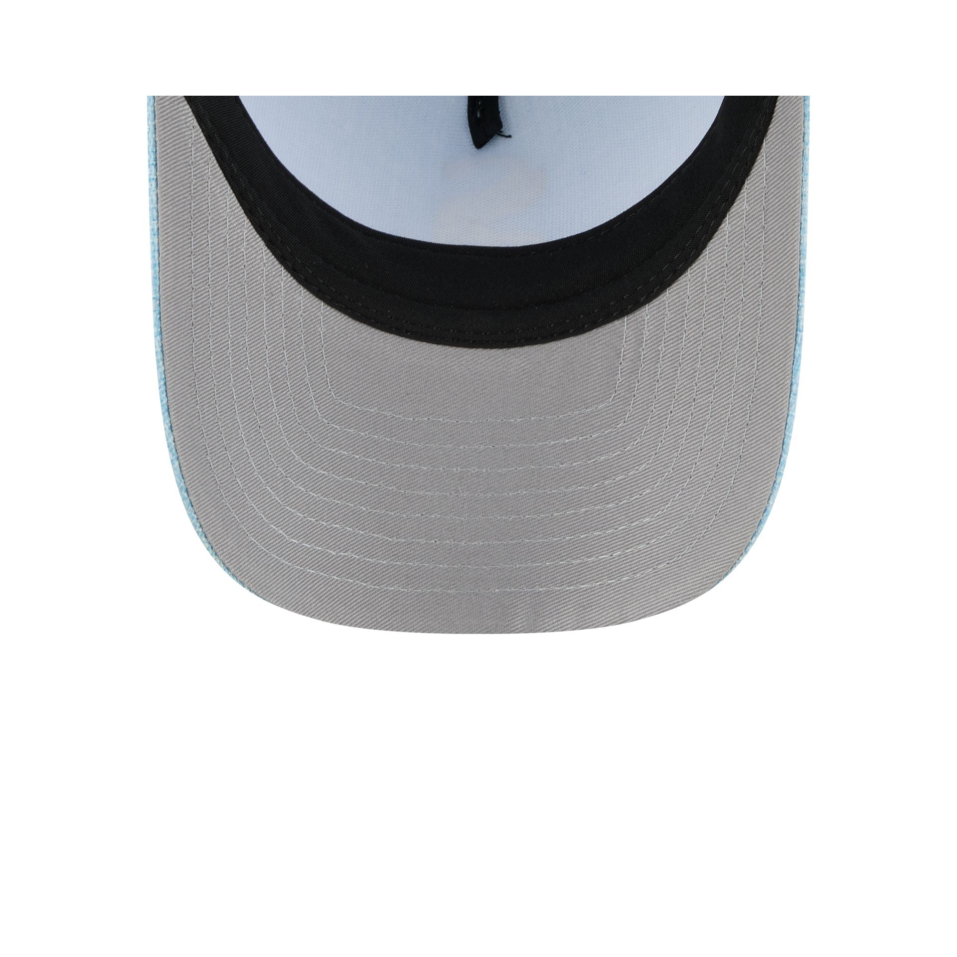 Chicago White Sox Cotton Weaver Blue 9FORTY M-Crown A-Frame Snapback Hat - Image 7