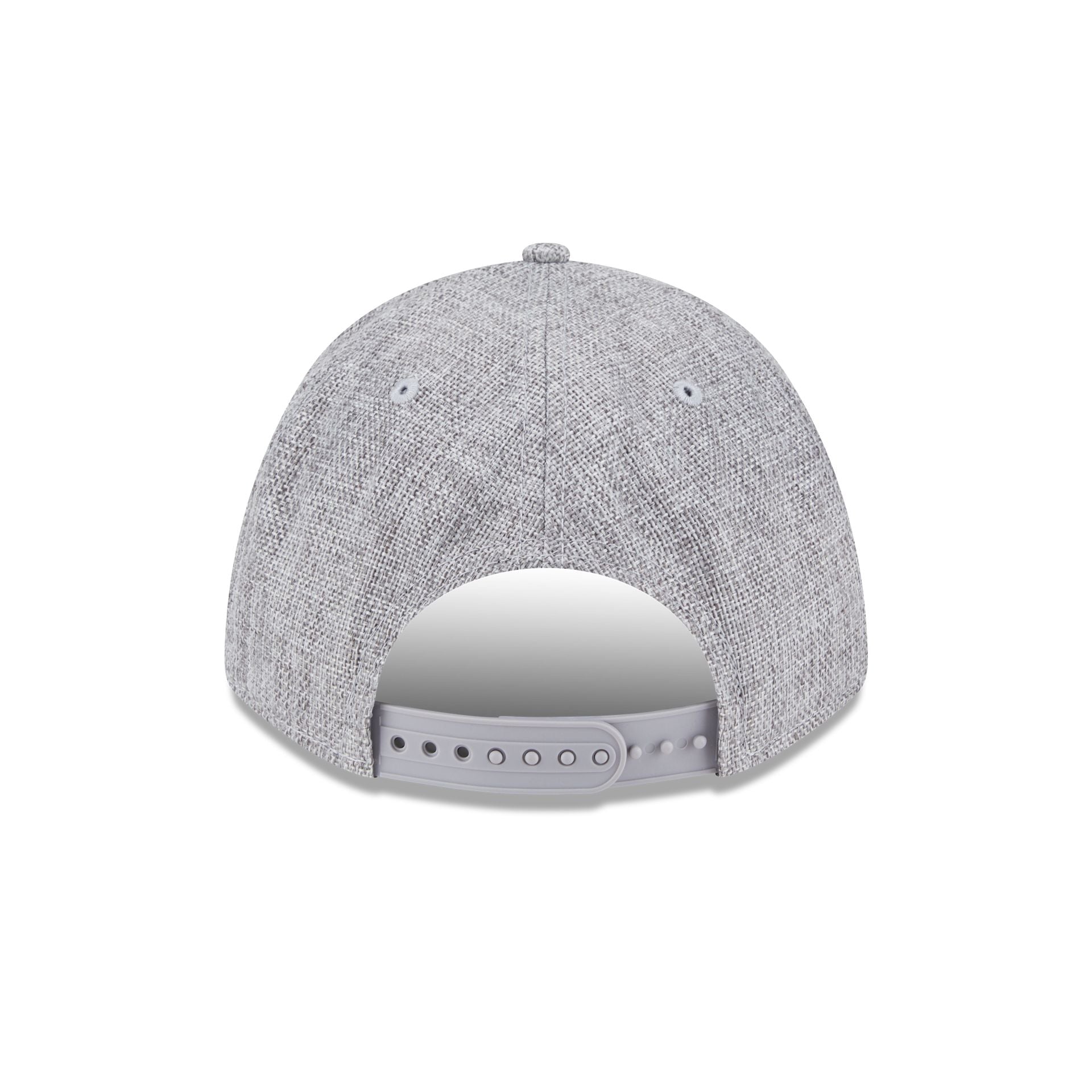 Golden State Warriors Cotton Weave Gray 9FORTY M-Crown A-Frame Snapback Hat - Image 6