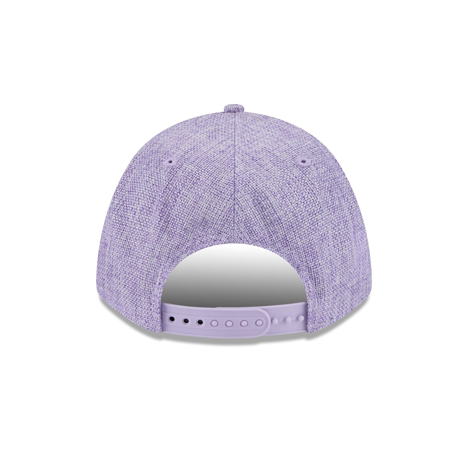 Athletics Cotton Weave Purple 9FORTY M-Crown A-Frame Snapback Hat - Image 6
