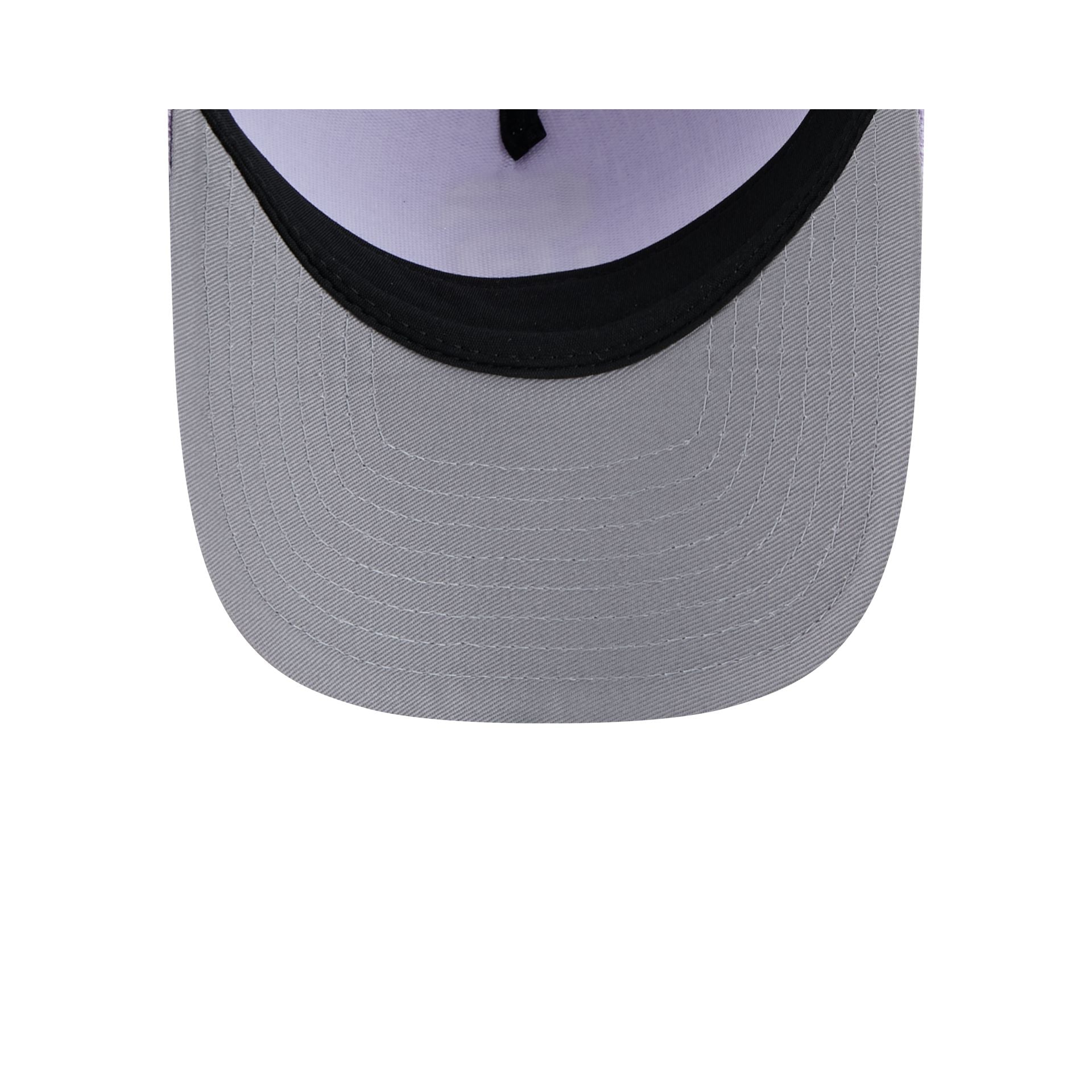 San Francisco Giants Cotton Weave Purple 9FORTY M-Crown A-Frame Snapback Hat - Image 7