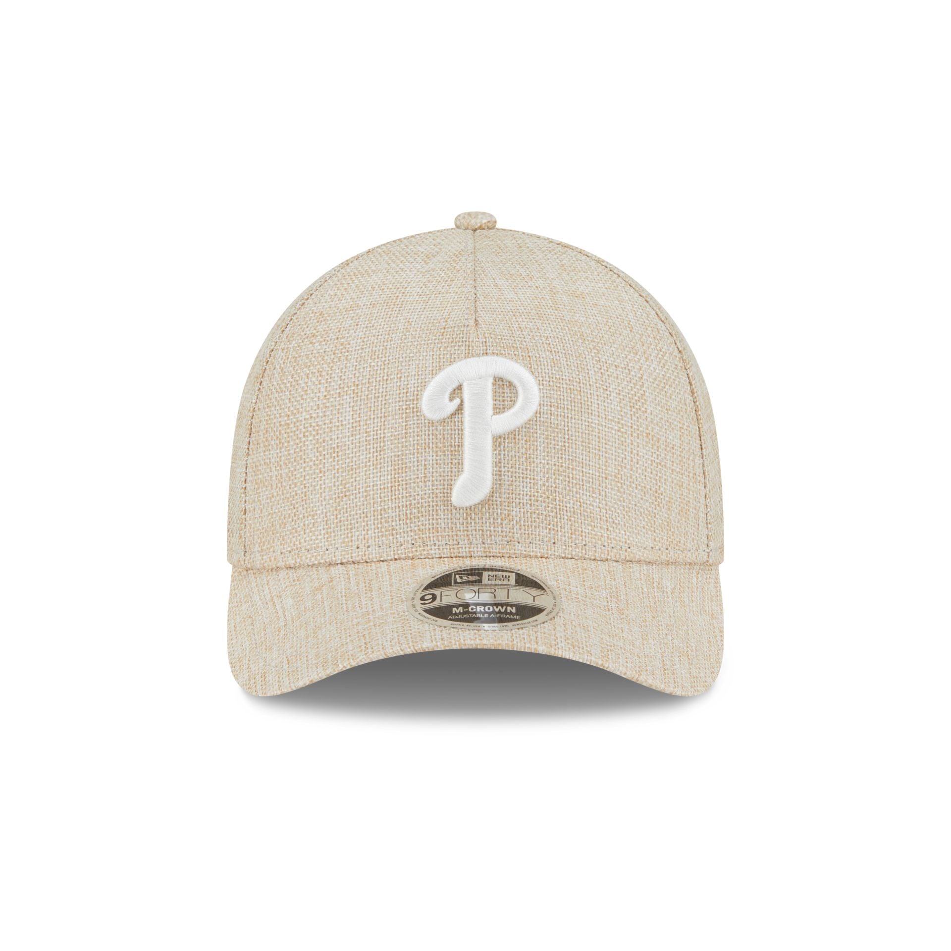 Philadelphia Phillies Cotton Weave Stone 9FORTY M-Crown A-Frame Snapback Hat - Image 2
