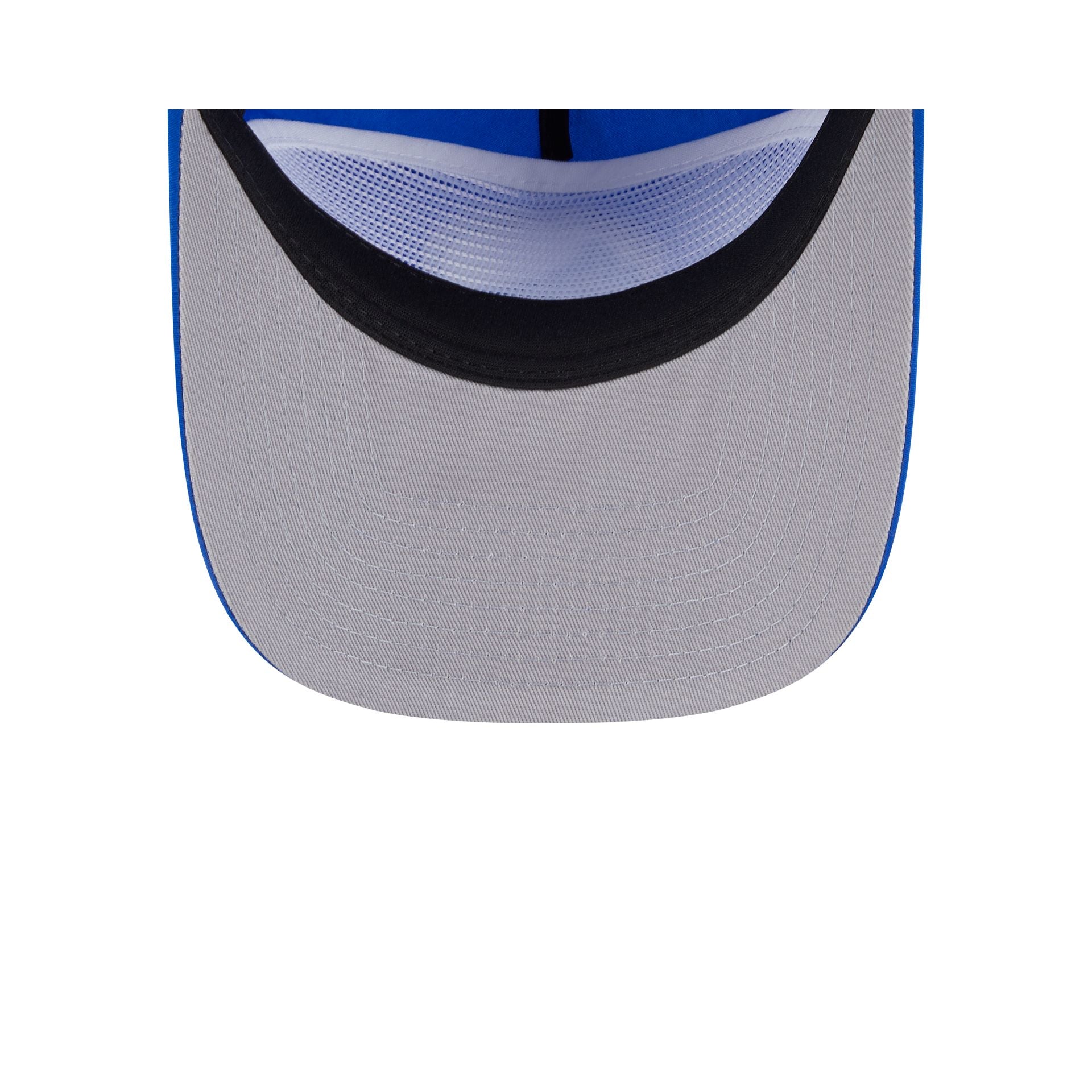Golden State Warriors Everyday Nylon Blue Golfer Hat - Image 7