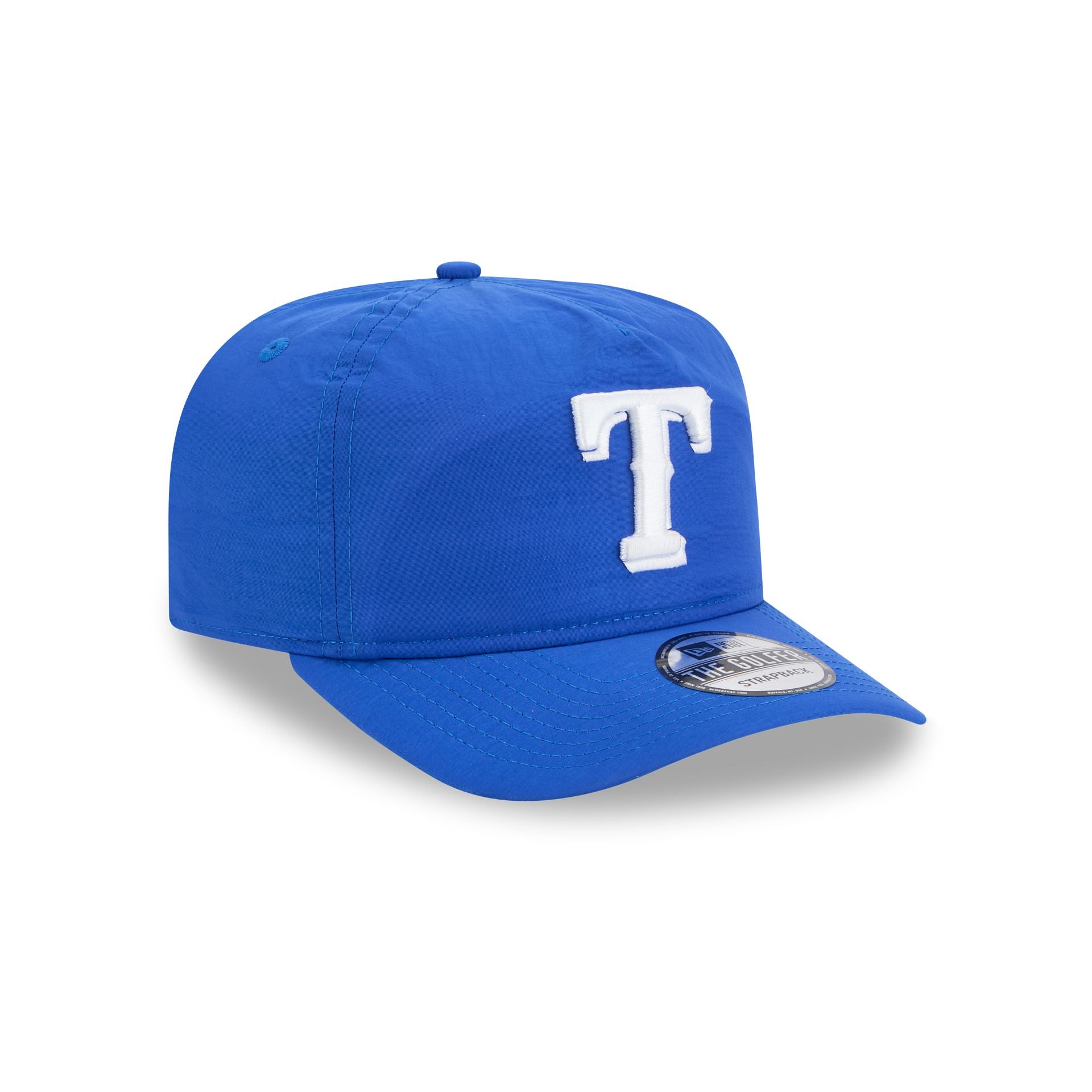Texas Rangers Everyday Nylon Blue Golfer Hat - Image 3