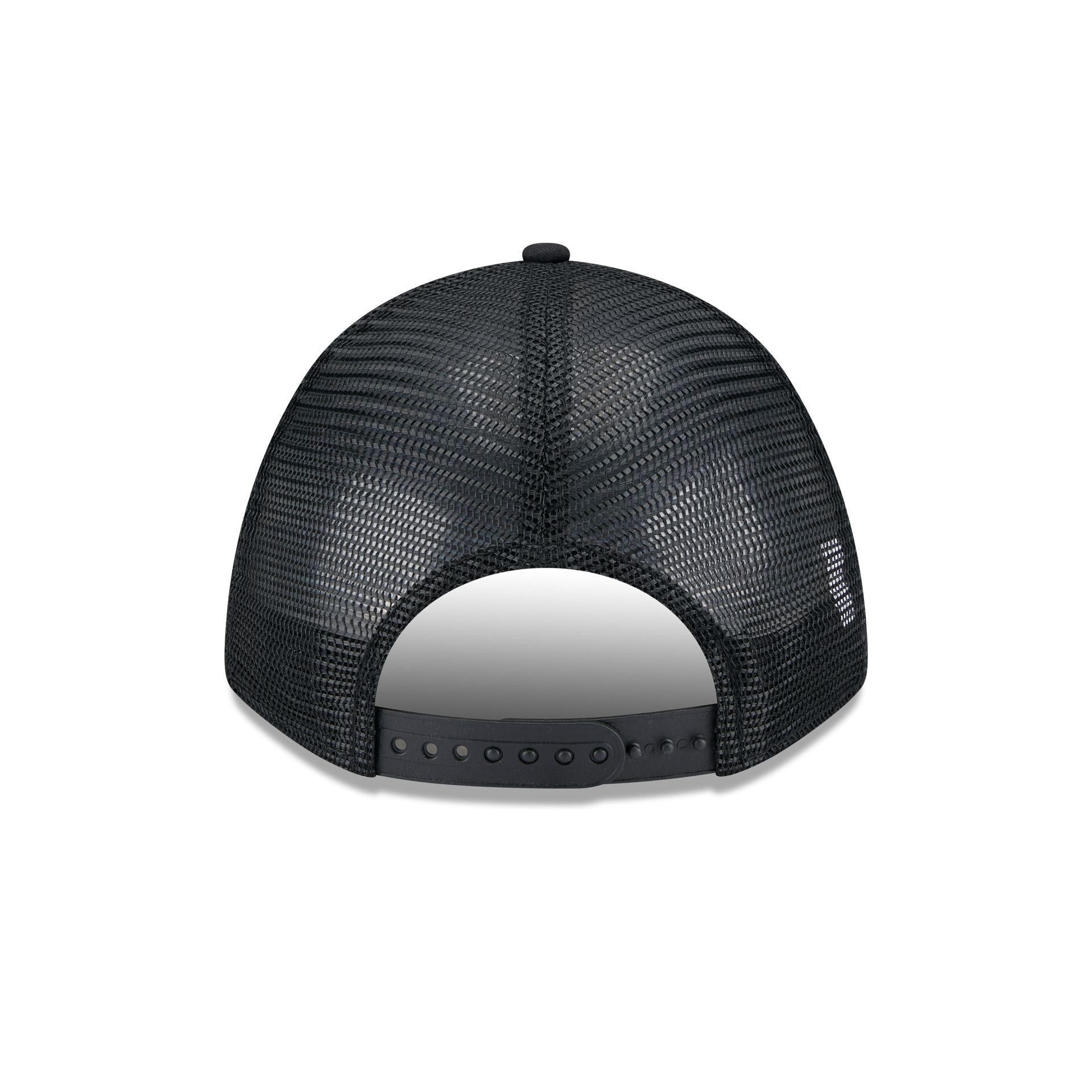 Houston Astros Gradient Raceway 9FORTY M-Crown A-Frame Trucker Hat - Image 6