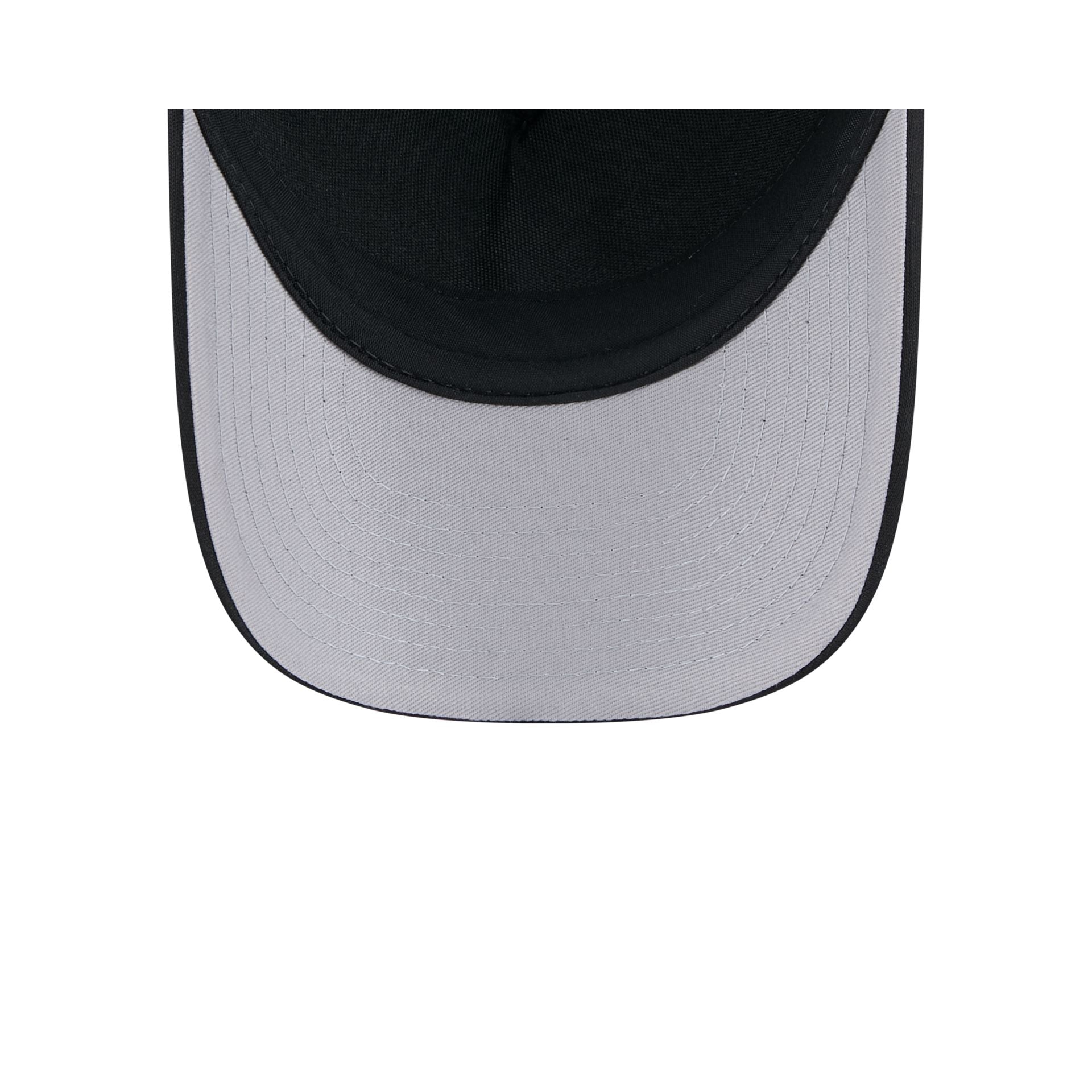 Chicago White Sox Gradient Raceway 9FORTY M-Crown A-Frame Trucker Hat - Image 7