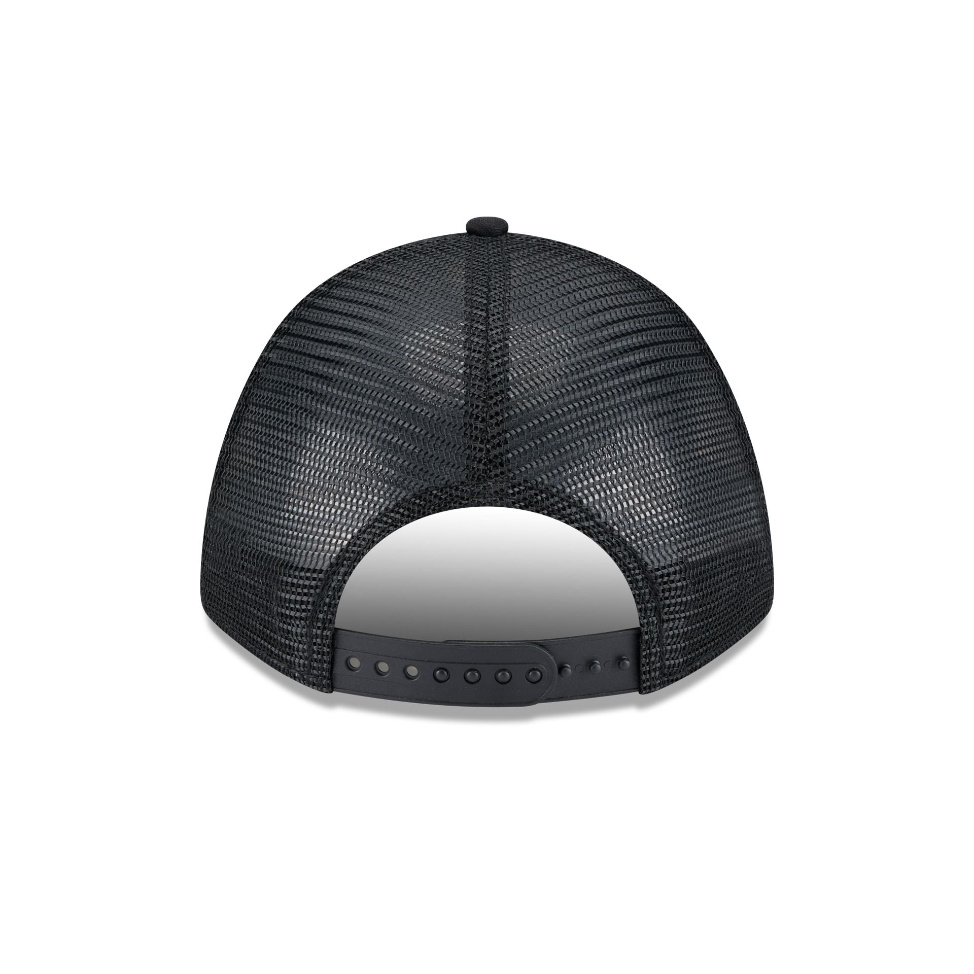 Miami Marlins Gradient Raceway 9FORTY M-Crown A-Frame Trucker Hat - Image 6