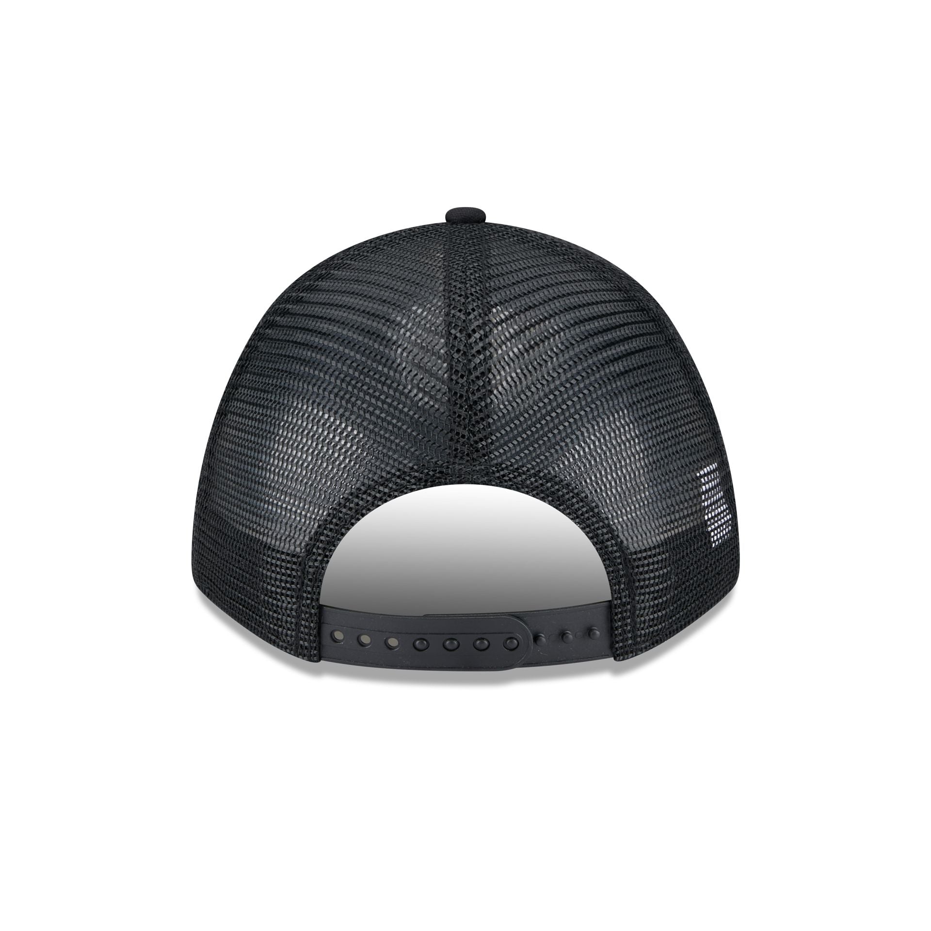 San Diego Padres Gradient Raceway 9FORTY M-Crown A-Frame Trucker Hat - Image 6