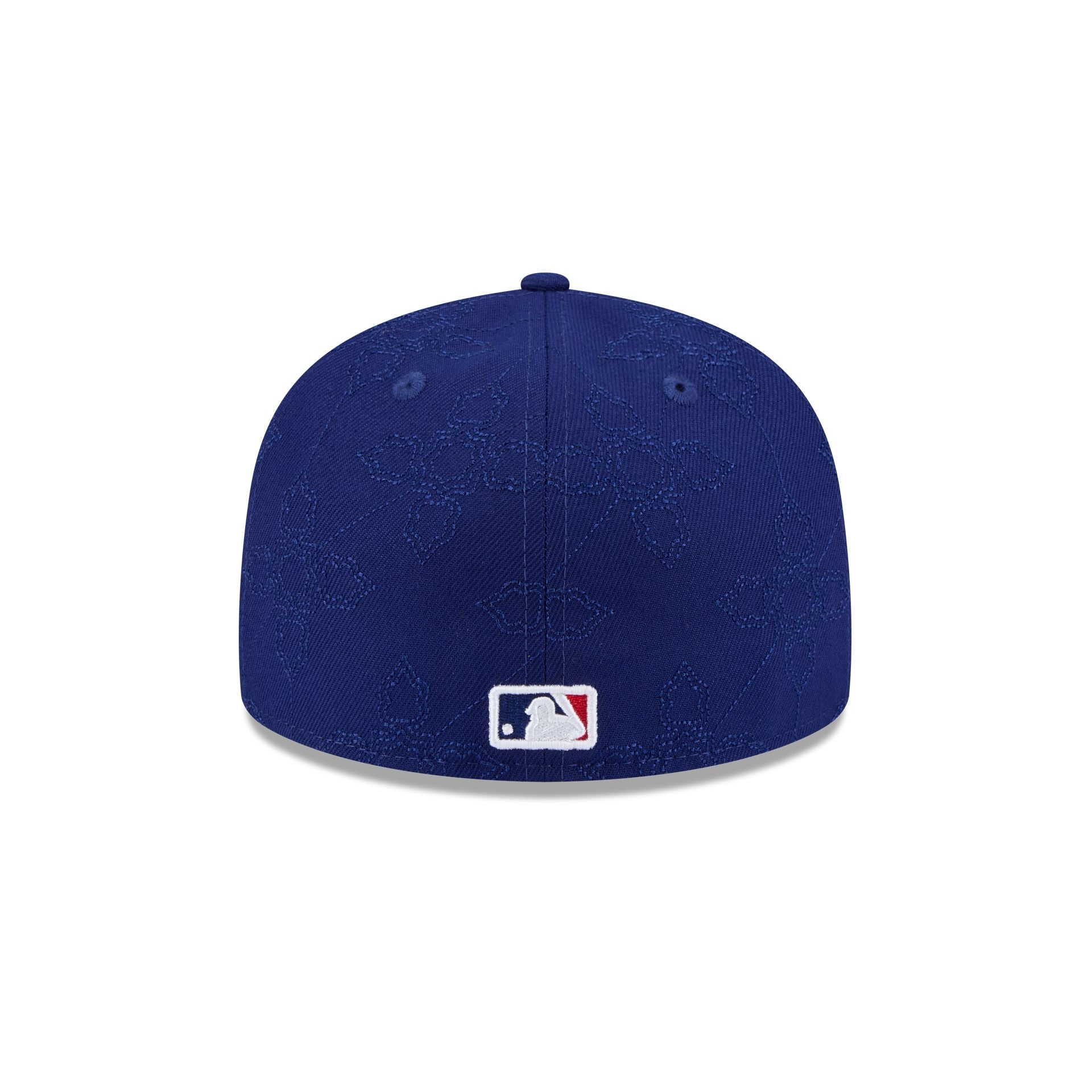 Los Angeles Dodgers Color Pattern 59FIFTY Fitted Hat - Image 6