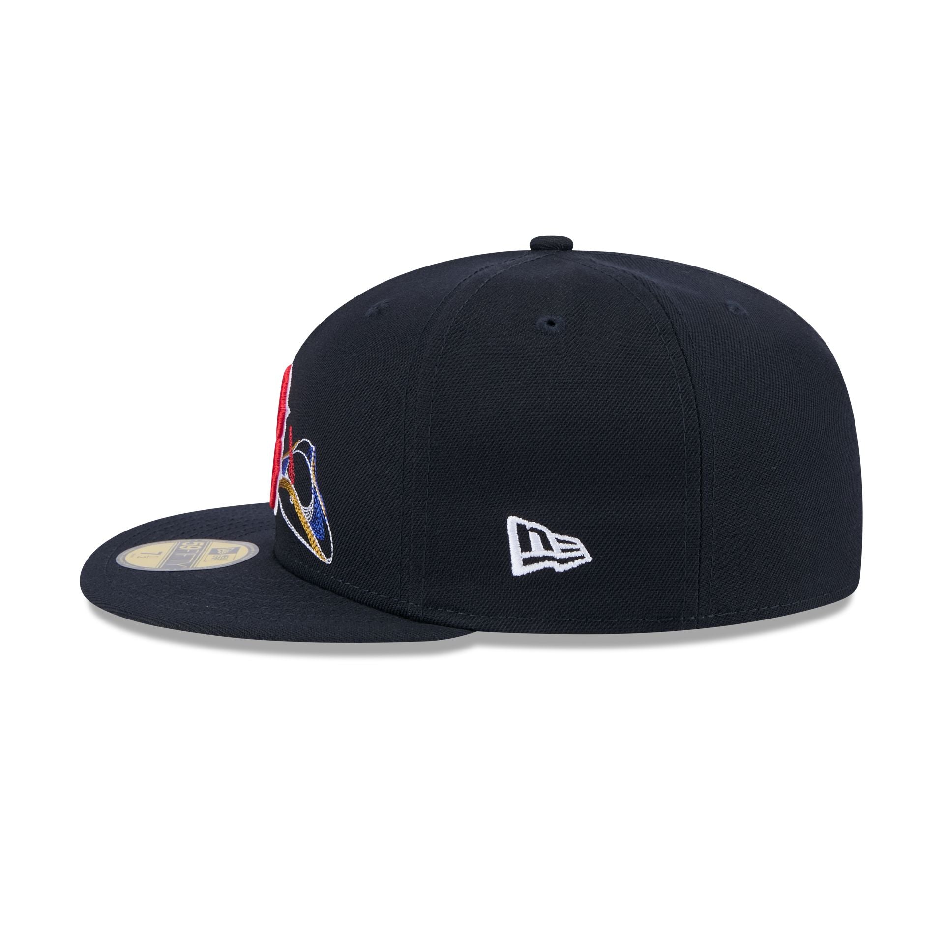 Boston Red Sox State Stitch 59FIFTY Fitted Hat - Image 5
