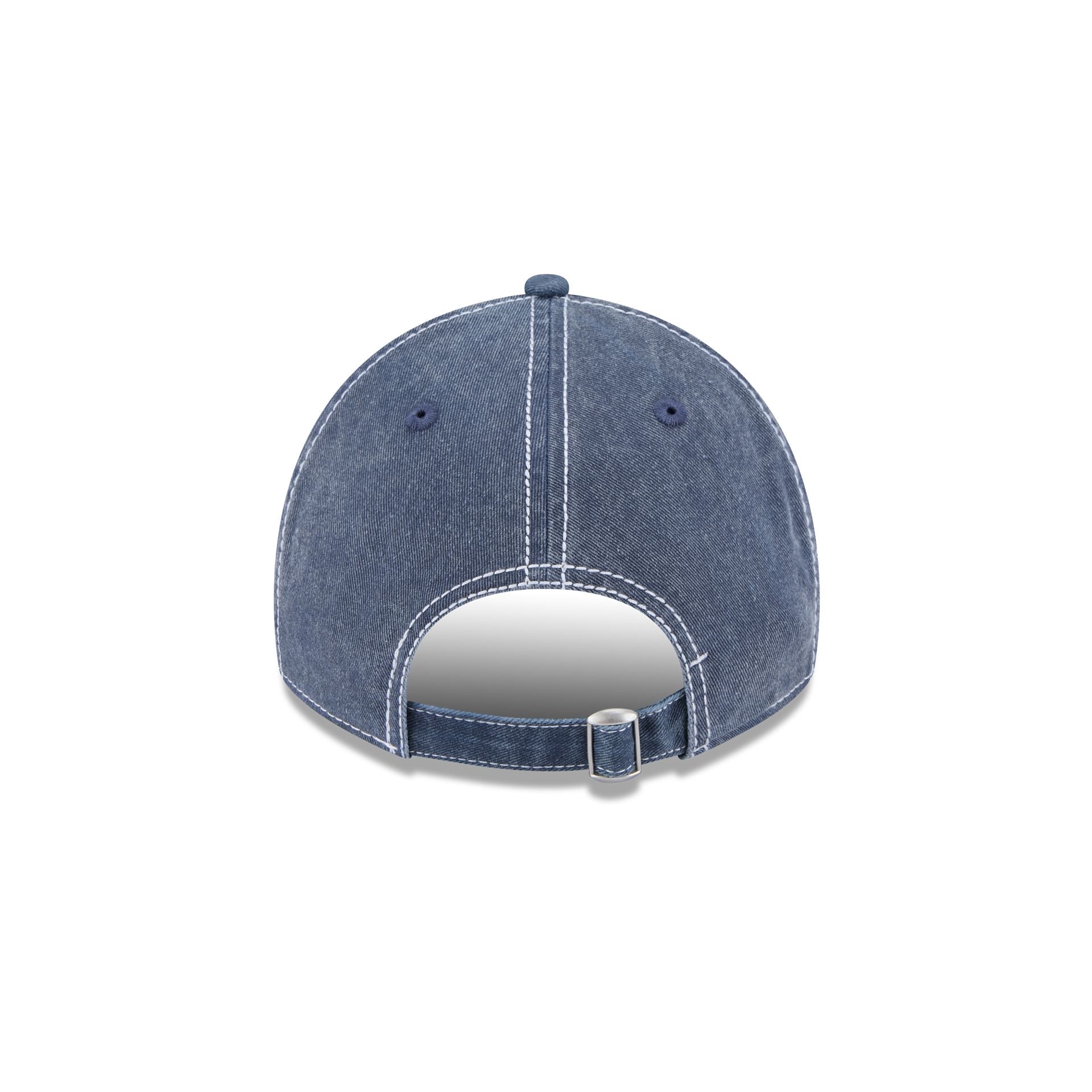 Houston Astros Washed Contrast 9TWENTY Adjustable Hat - Image 6