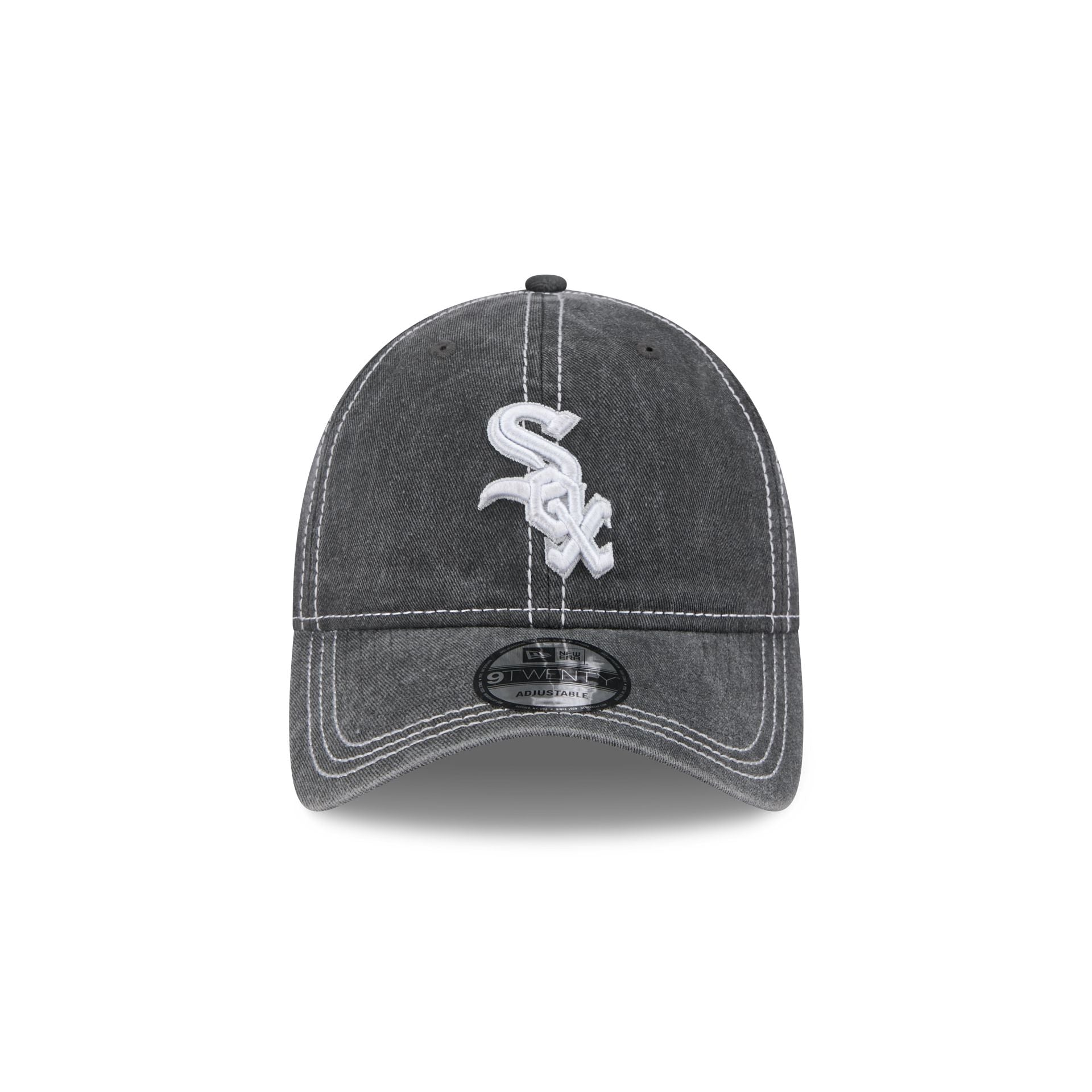 Chicago White Sox Washed Contrast 9TWENTY Adjustable Hat - Image 2